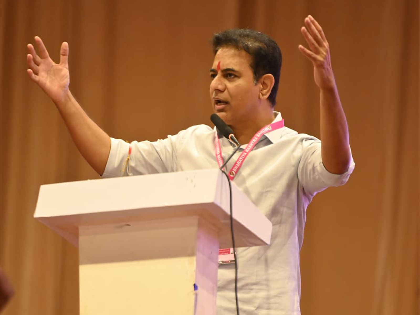BRS Working President KT Rama Rao (Photo/ANI)