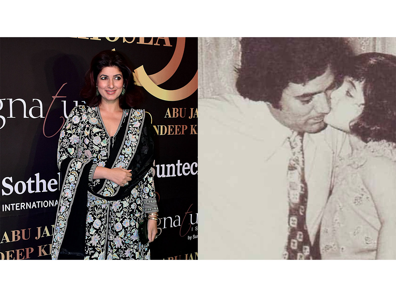 Twinkle Khanna remembers dad Rajesh Khanna (Photo/ANI/Instagram@twinklerkhanna)