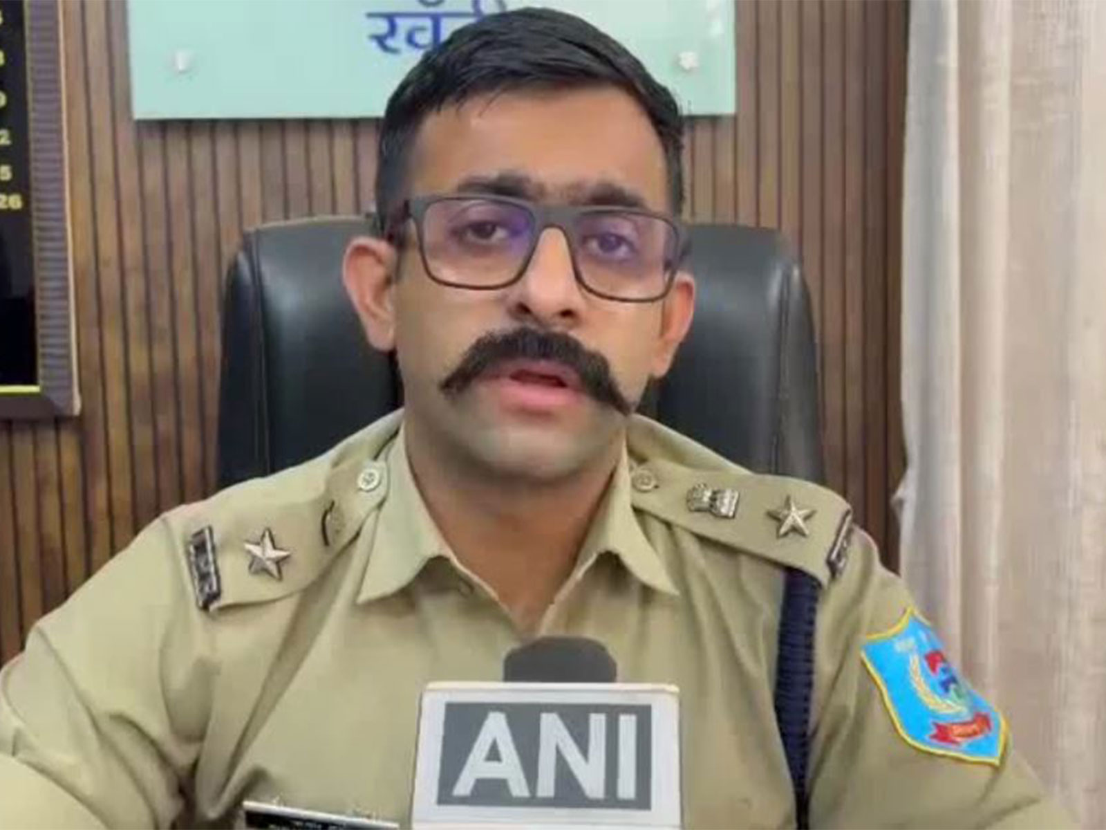 Khunti SP Rishabh Garg (Photo/ANI)