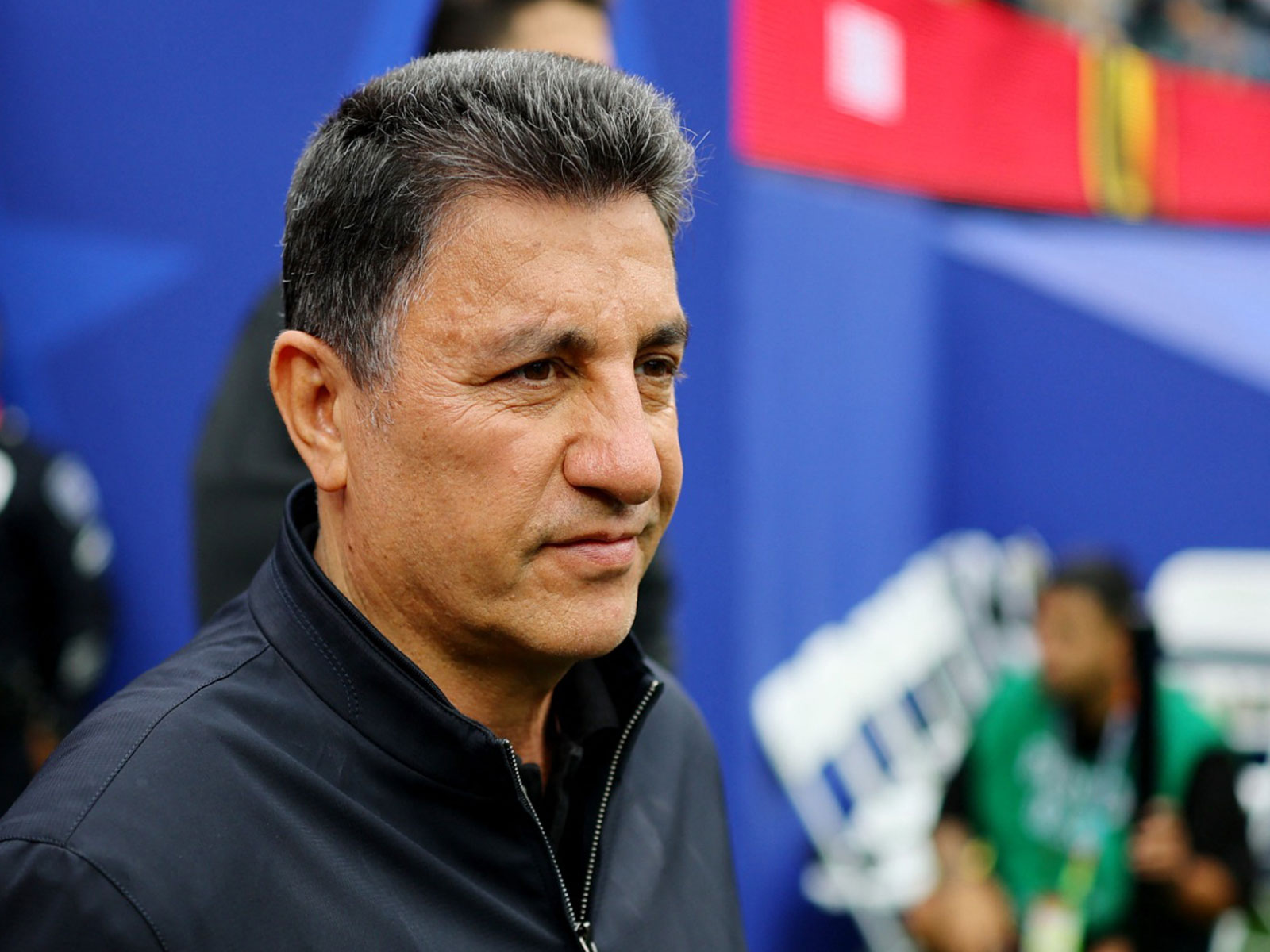 Iran's coach Amir Ghalenoei (Photo: Reuters)