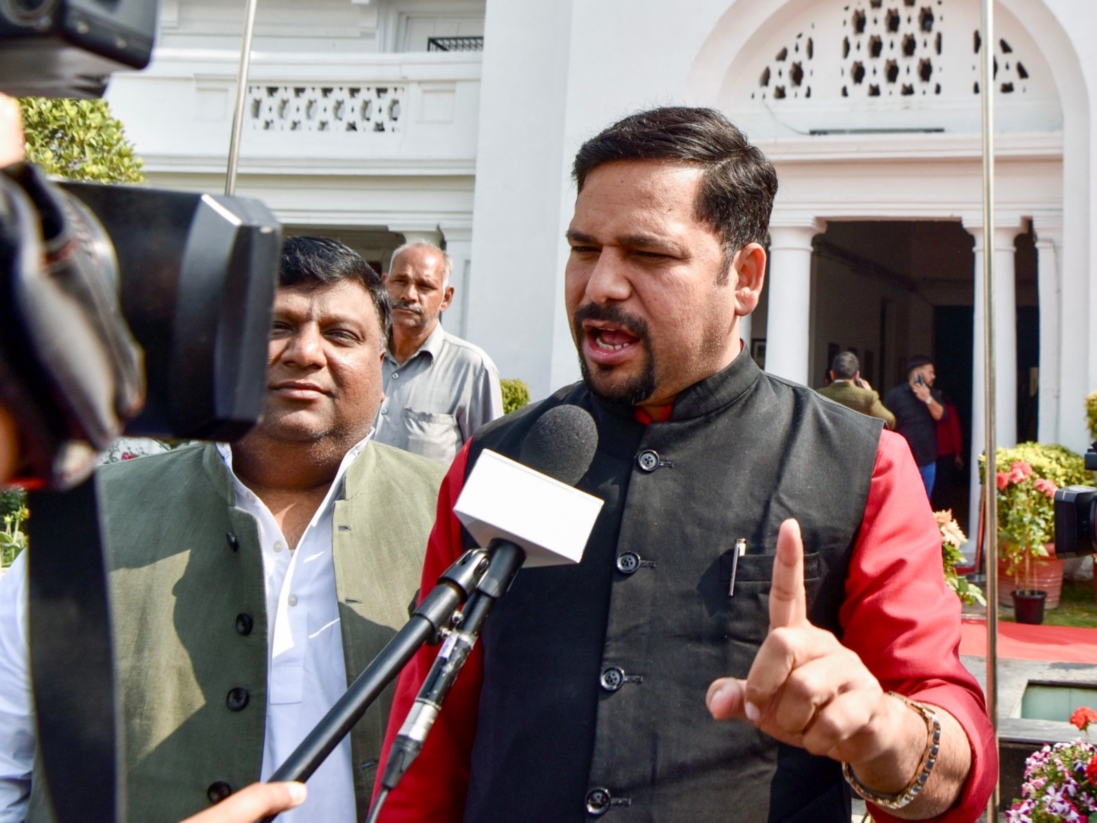 AAP leader Sanjeev Jha (FilePhoto/ANI)