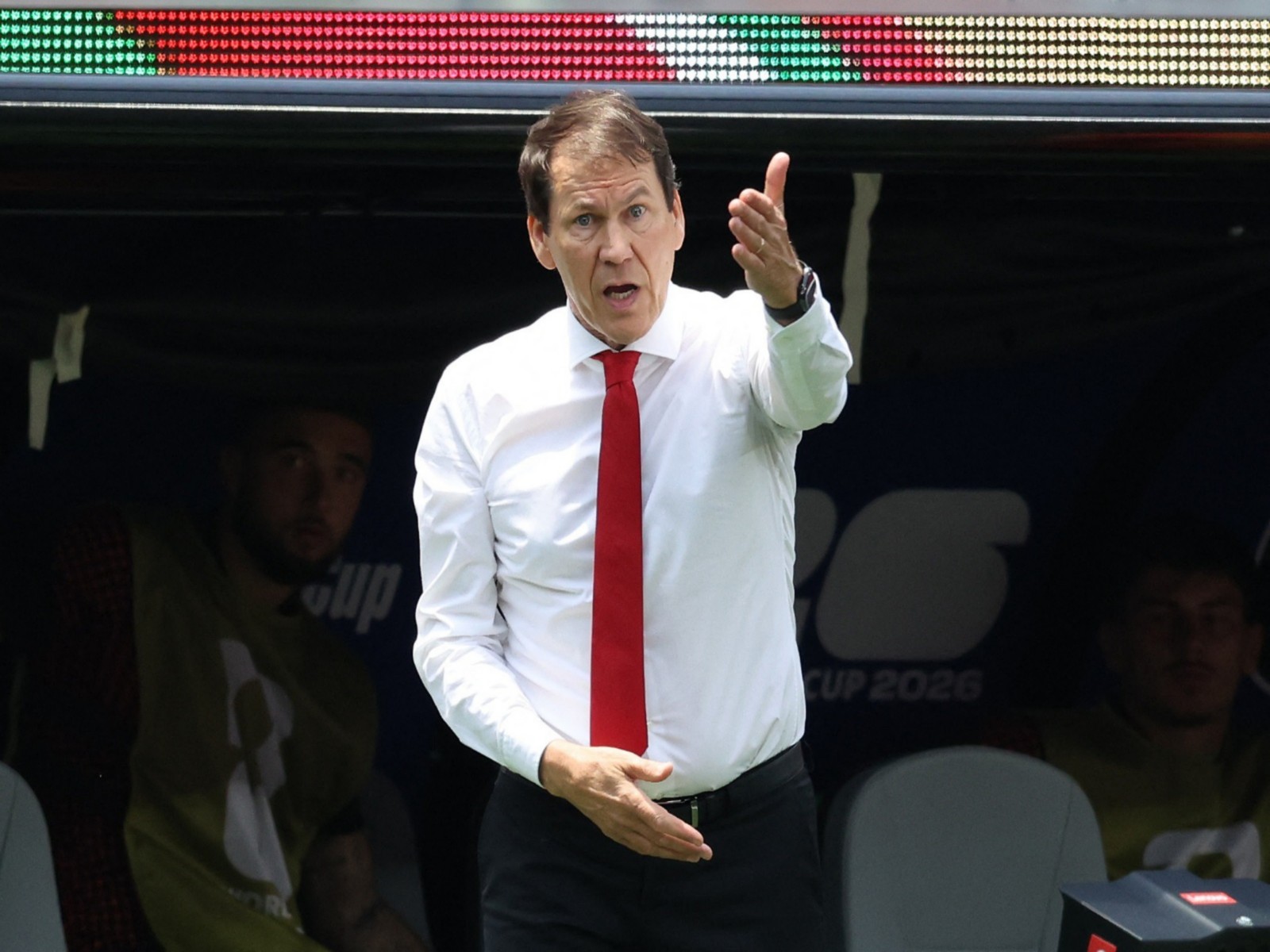Belgium coach Rudi Garcia (Photo: IMAGN IMAGES via Reuters)