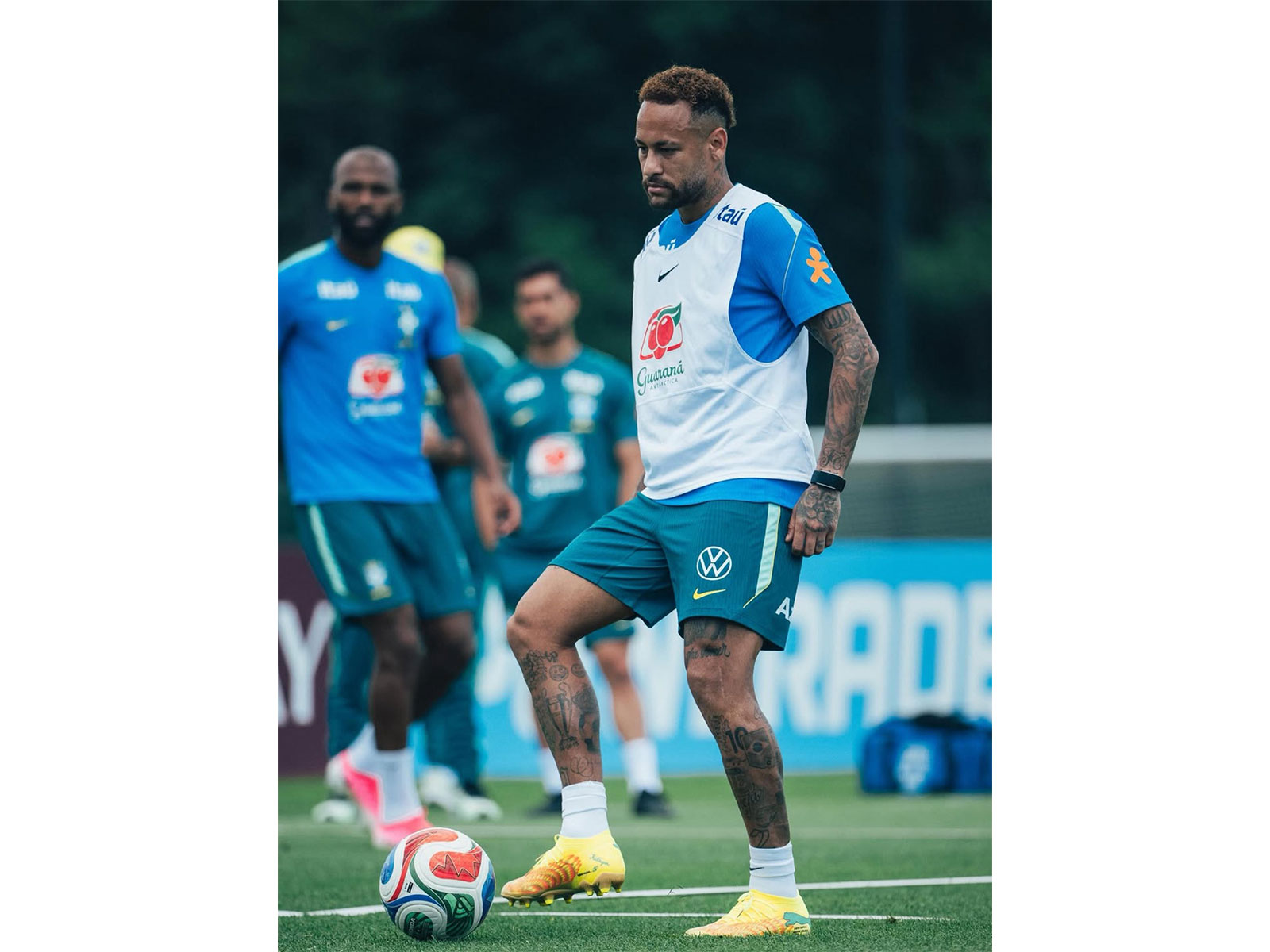 Brazilian star player Neymar Junior. (Photo: X/ @neymarjr)
