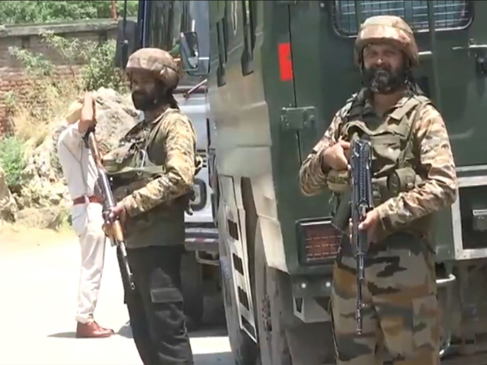 An intensive search was carried out in dense Dorimal forests. (File Photo/ANI)