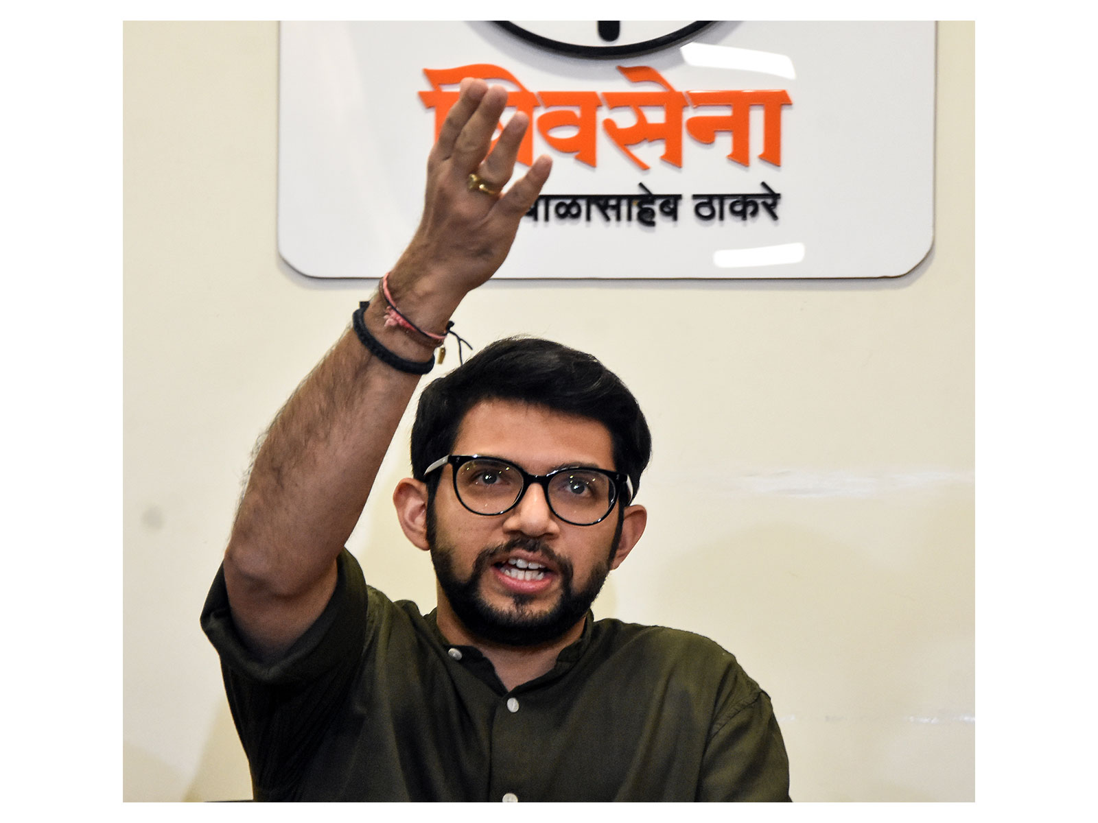 Shiv Sena UBT MLA Aaditya Thackeray (File Photo/ANI)