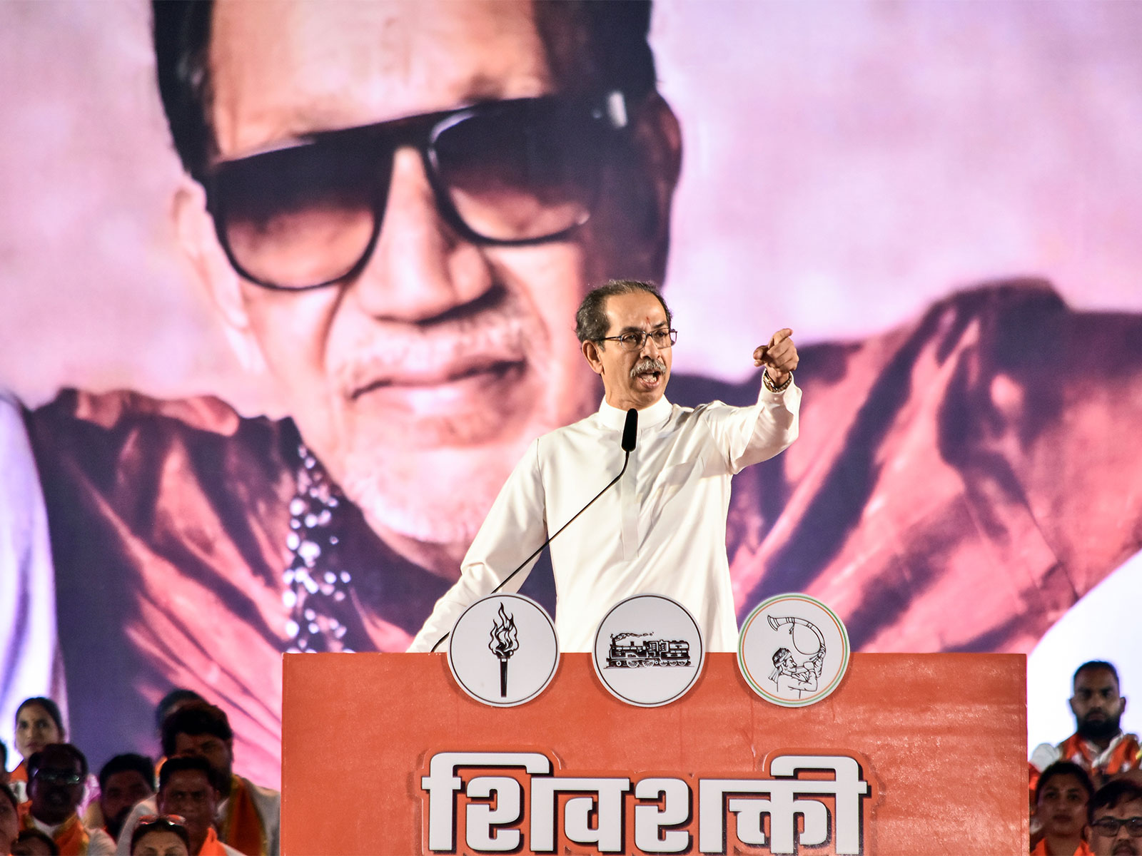 Shiv Sena (UBT) chief Uddhav Thackeray (File photo/ANI)