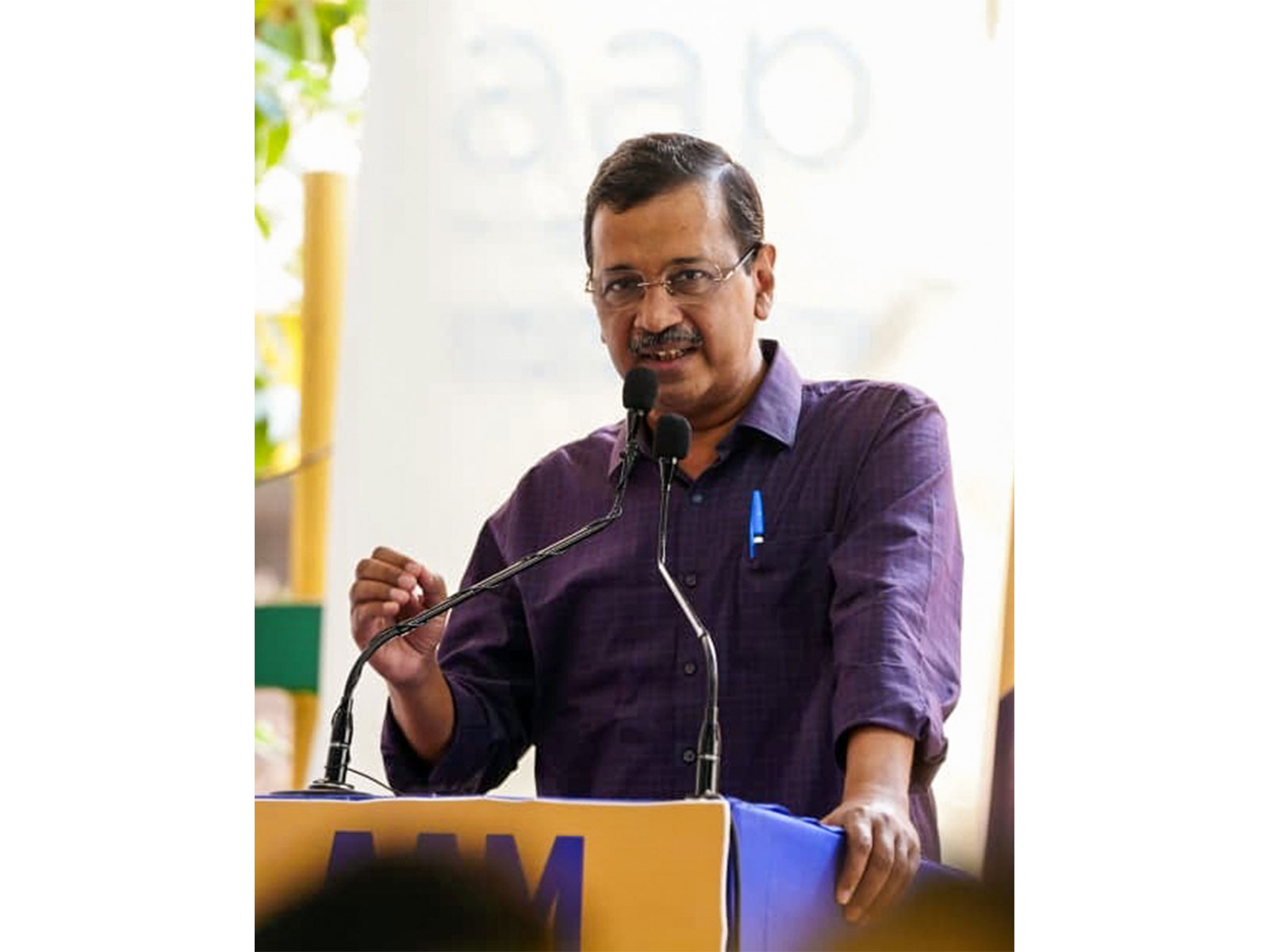 AAP chief Arvind Kejriwal (Photo/ANI) 