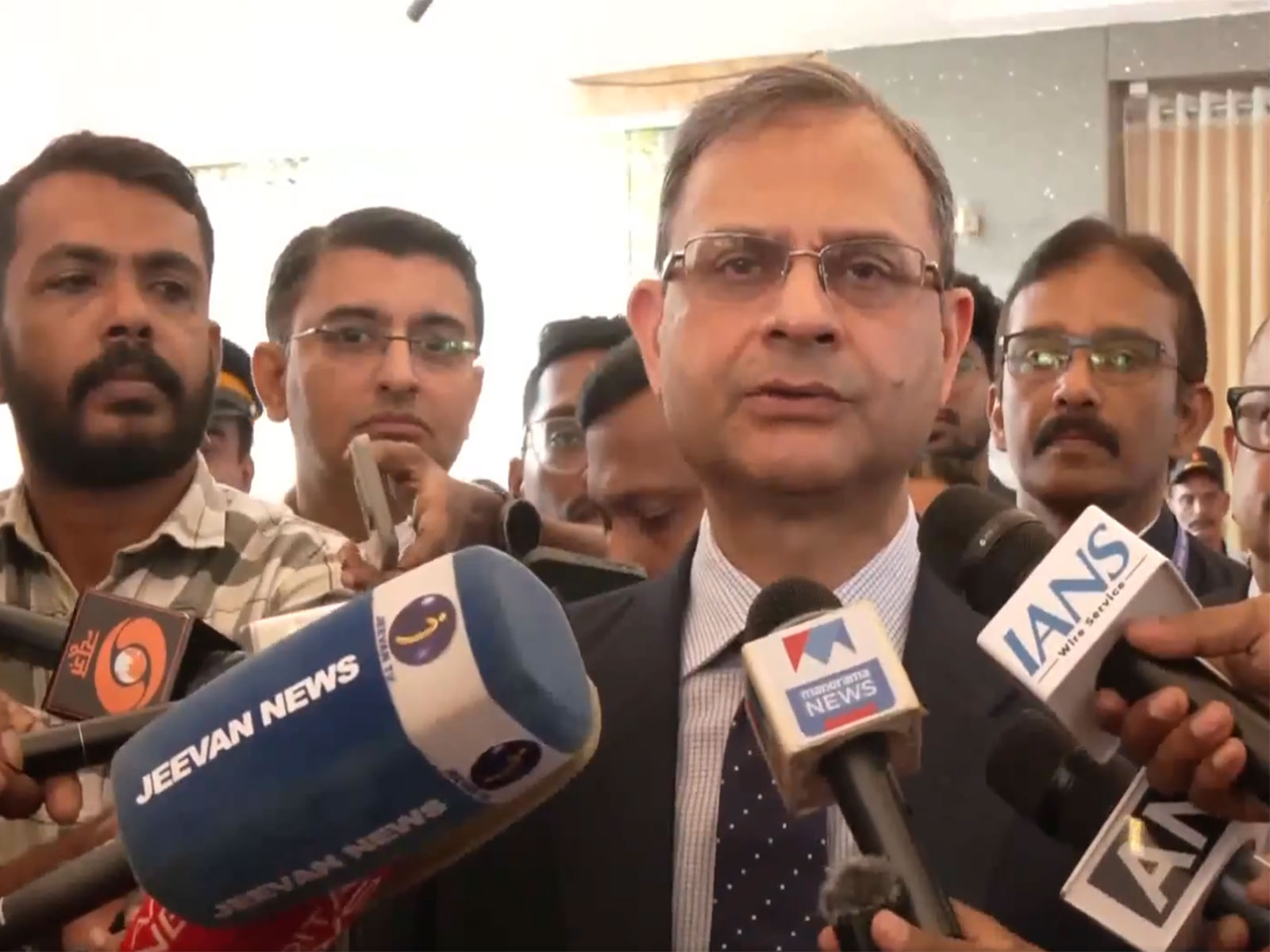 Sanjay Malhotra, Governor, RBI (Photo/ANI)