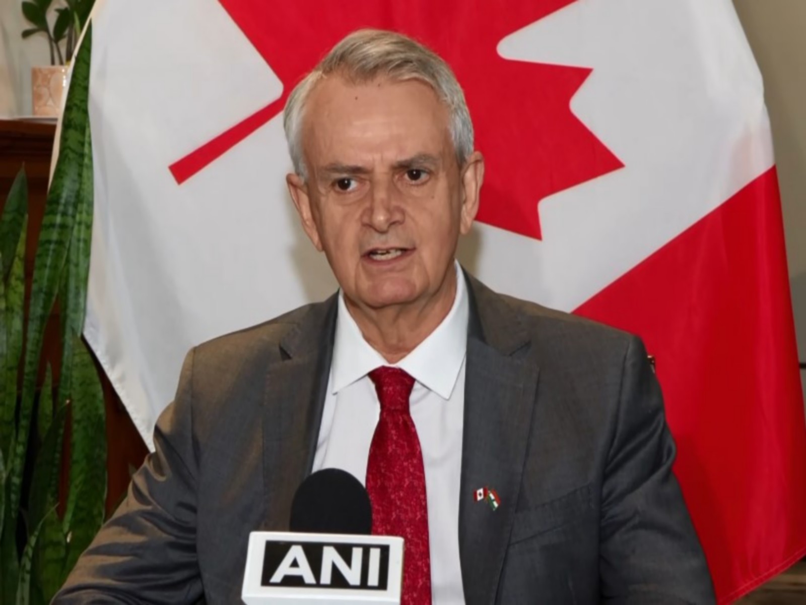  Canadian High Commissioner to India Chris Cooter (Photo/ANI)