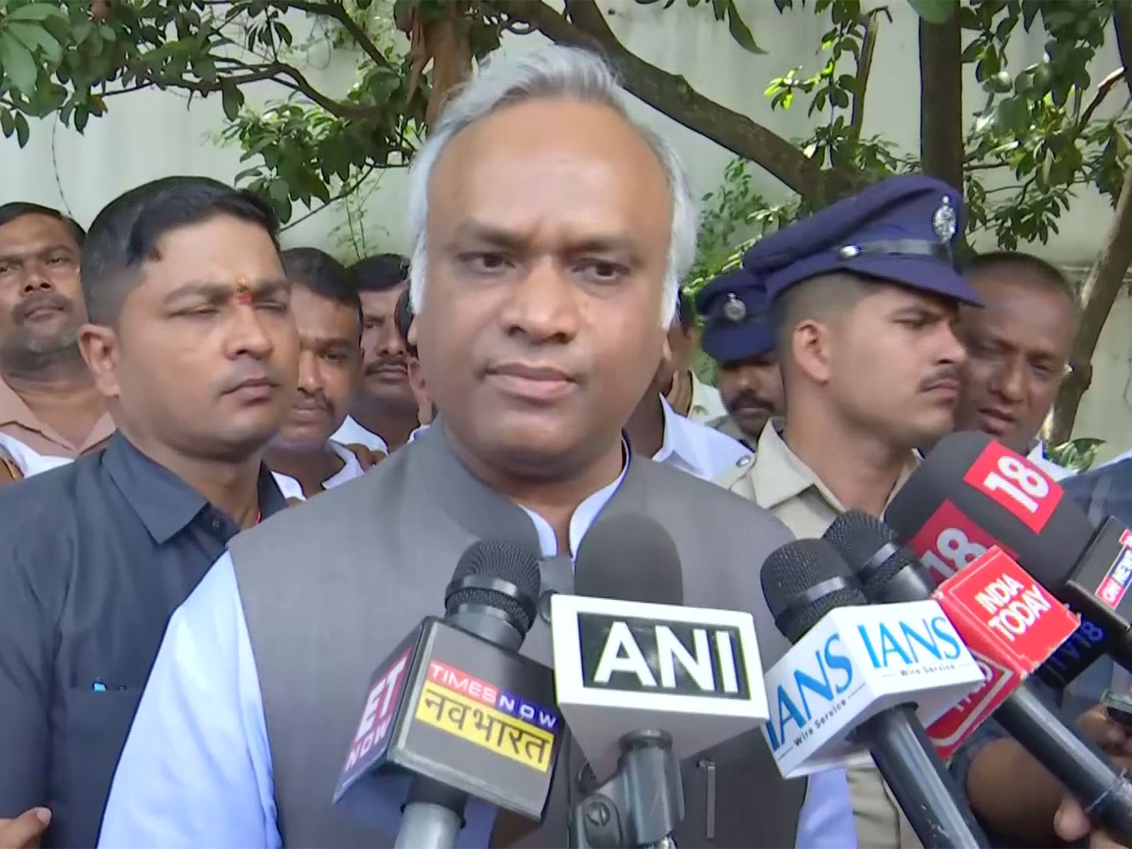 Karnataka Minister Priyank Kharge (Photo/ANI)