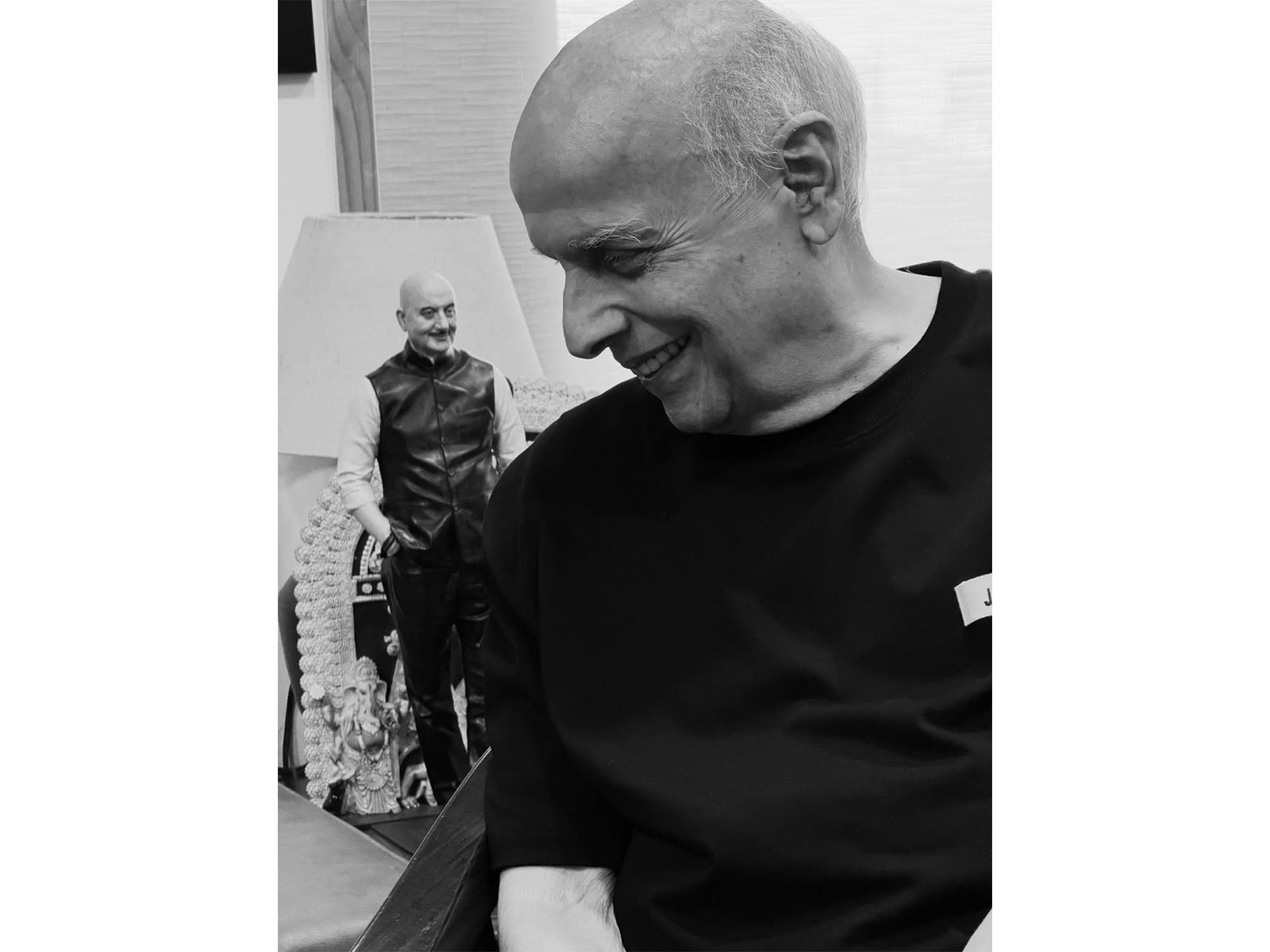 Mahesh Bhatt (Photo/Instagram/@anupampkher)