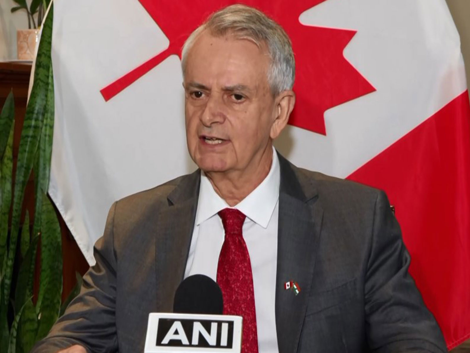Canada's High Commissioner to India Chris Cooter (Photo/ANI)