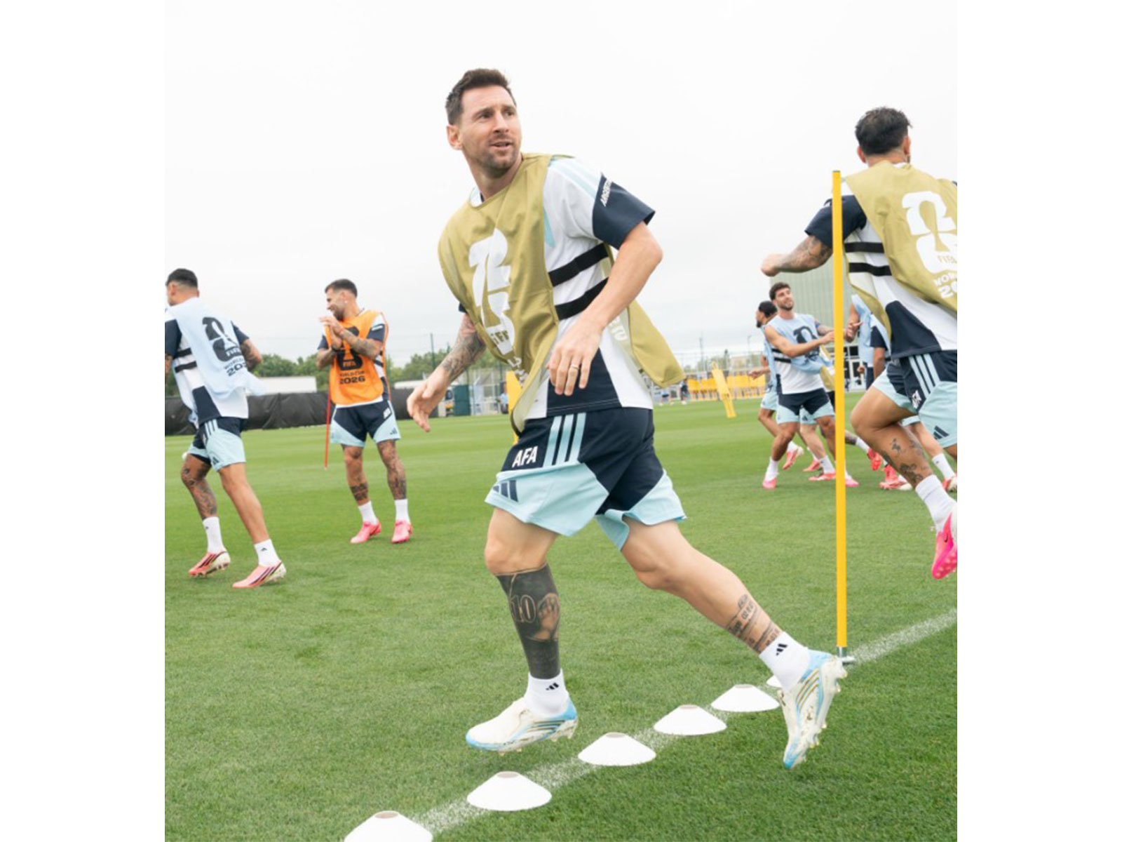 Lionel Messi (Photo: Instagram/ @leomessi)