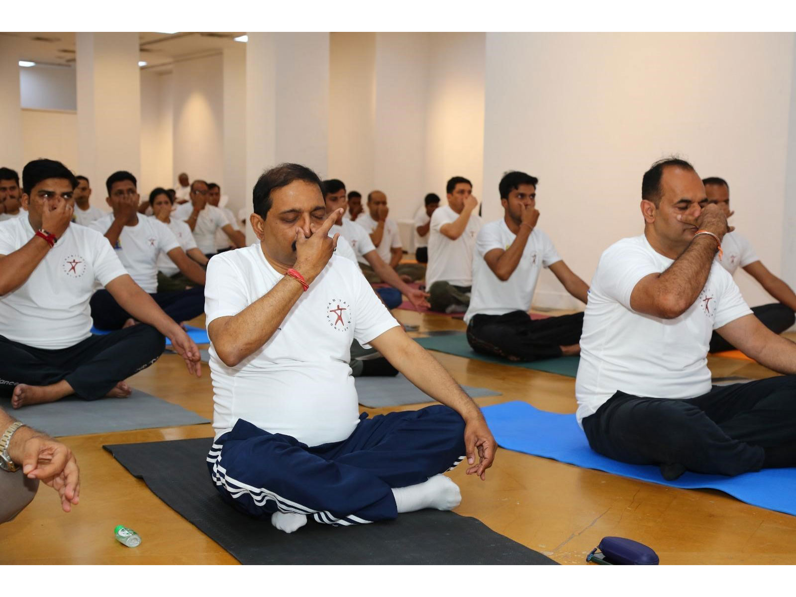 India Habitat Centre, RIS and Indian Yogini Association Mark International Day of Yoga 2026