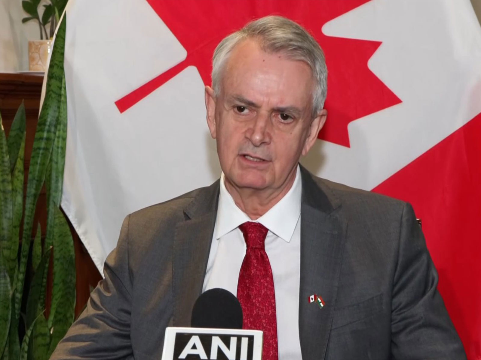 Canadian High Commissioner to India Chris Cooter (Photo/ANI)