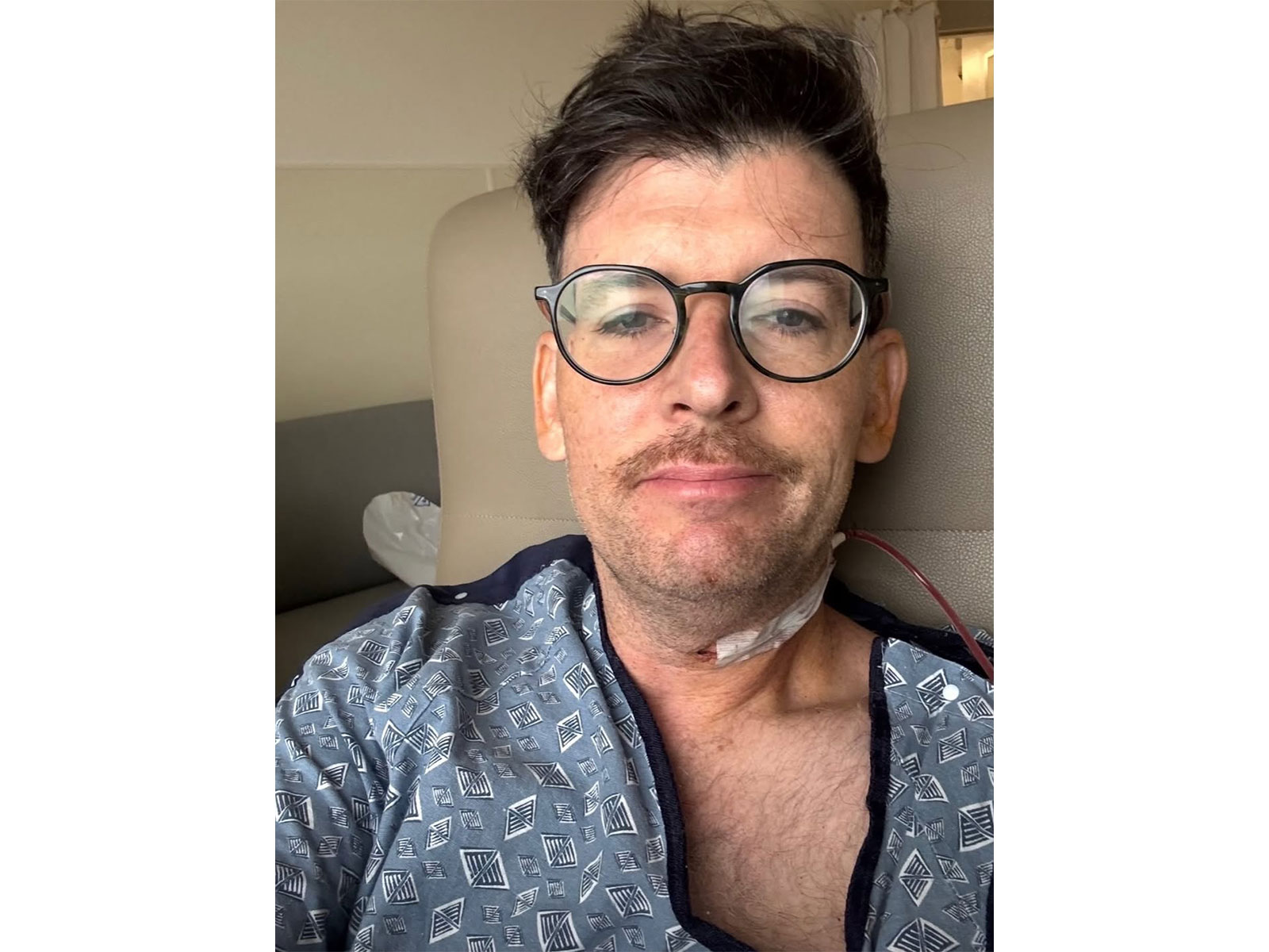 Comedian Moshe Kasher (Photo/instagram/@moshekasher)