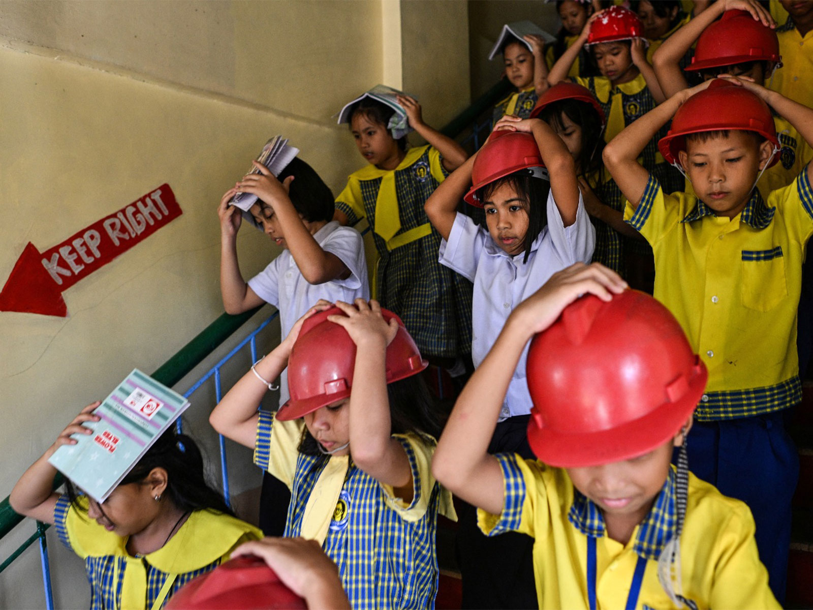 Representative photo for story. Students at a school  in Philippines on June 18, 2026 (File Photo/Reuters)
