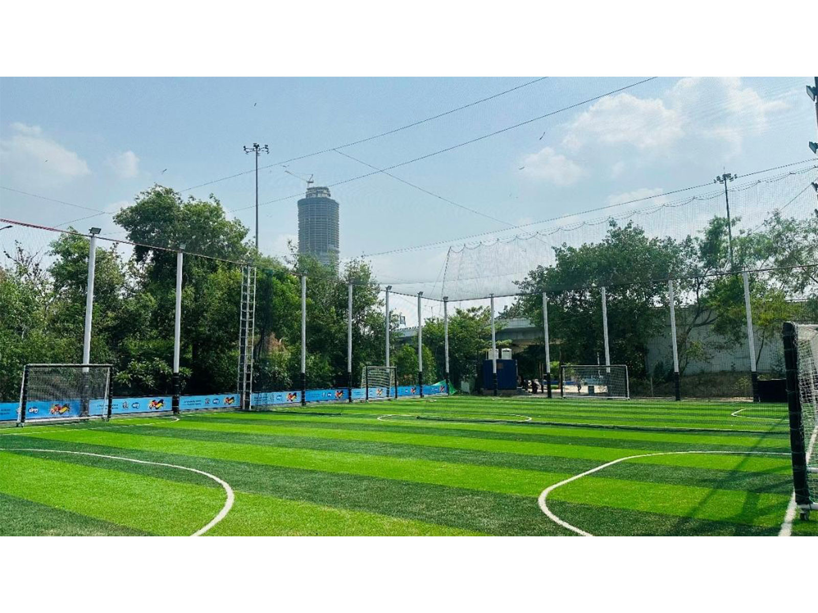 Gallant Sports Powers the Sporting Infrastructure Behind Noida's Newest Multi-Sport Lifestyle Destination