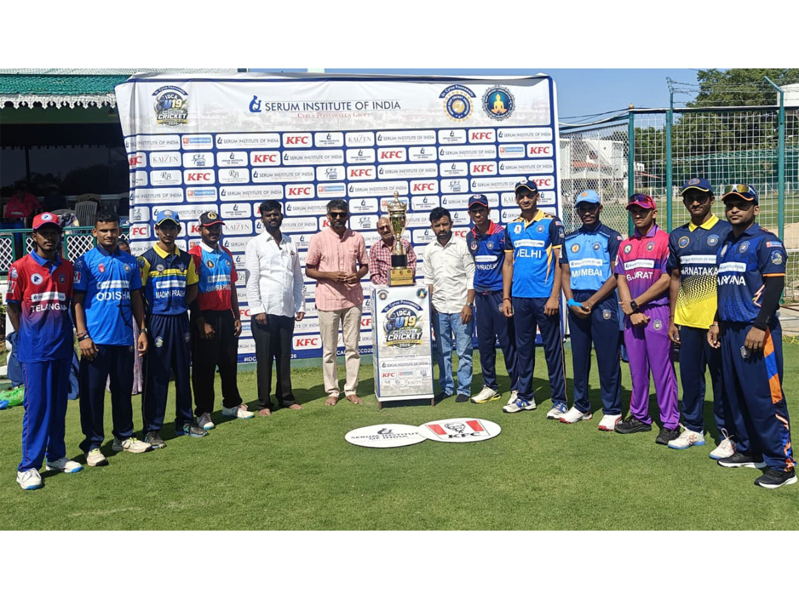 IDCA inaugurates U19 3rd T20 National Cricket Championship. (Photo/IDCA) 