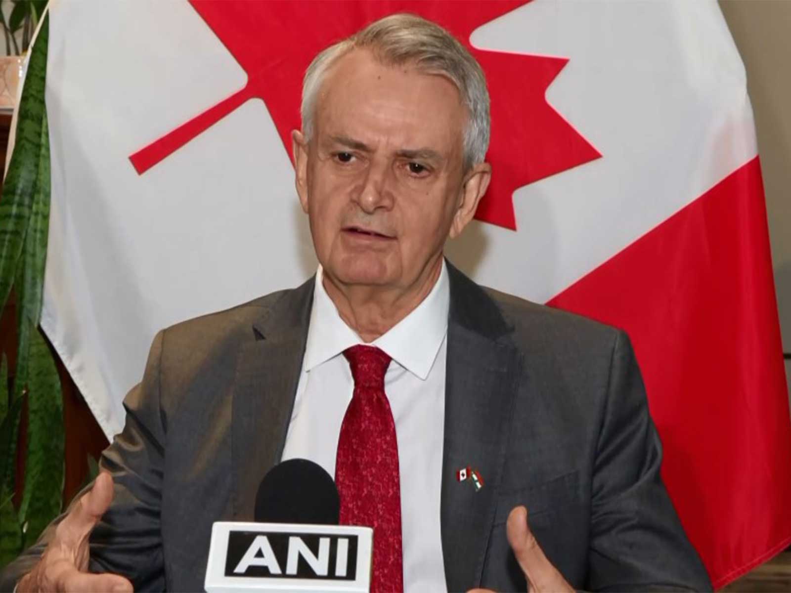 Canadian High Commissioner to India Chris Cooter (Photo/ANI)