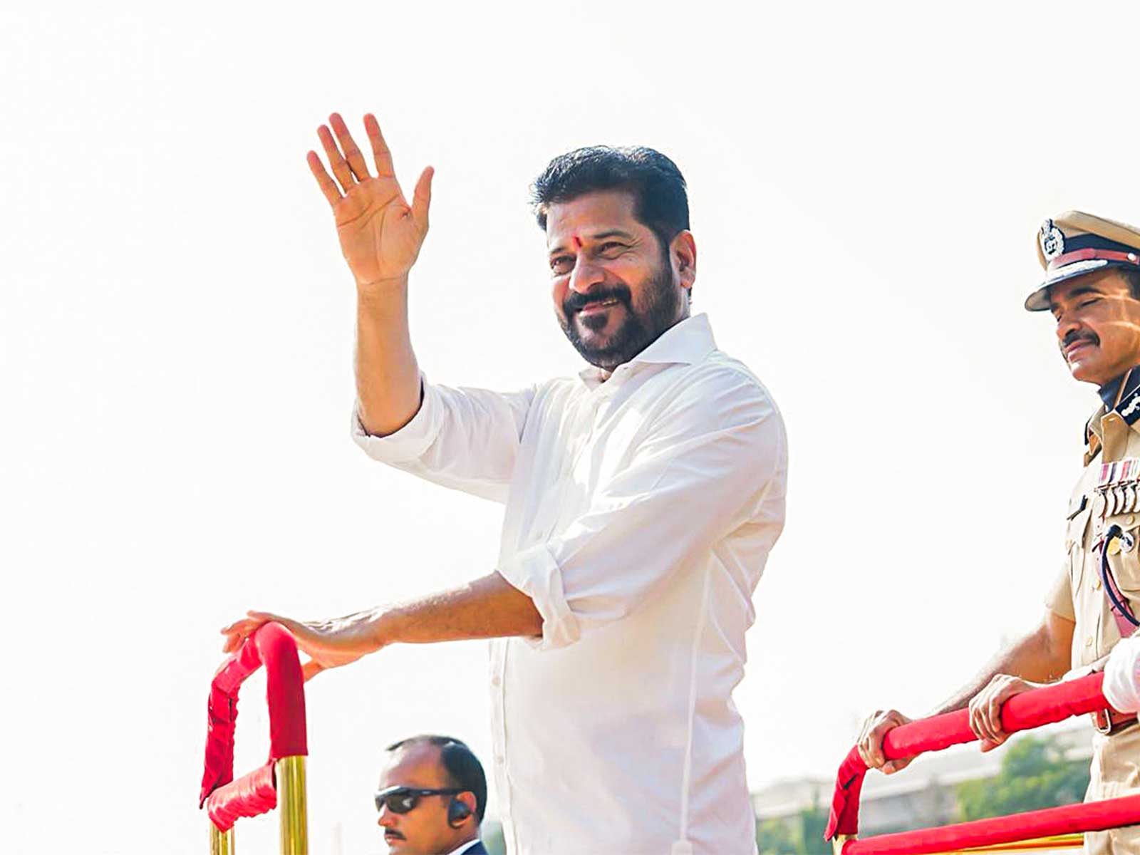 Telangana Chief Minister Revanth Reddy (File  Photo/ANI)