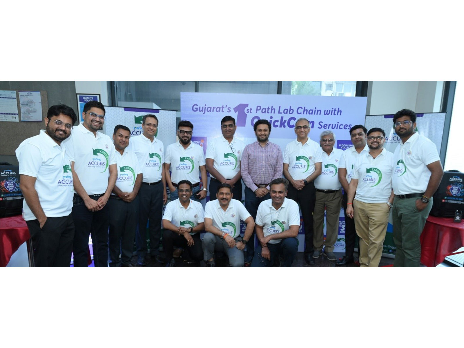 Sterling Accuris Launches 'Accuris Express', Offering 30-Minute Home Sample Collection in Ahmedabad