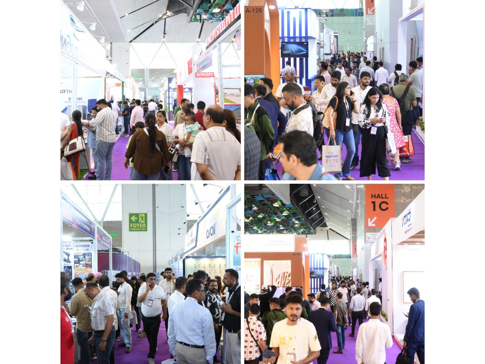 Four-Day Mega Expo at Yashobhoomi Attracts 40,000+ Visitors from Across the Globe; Participants from 30+ Countries and 100+ Indian Cities Drive Business, Partnerships and Global Expansion