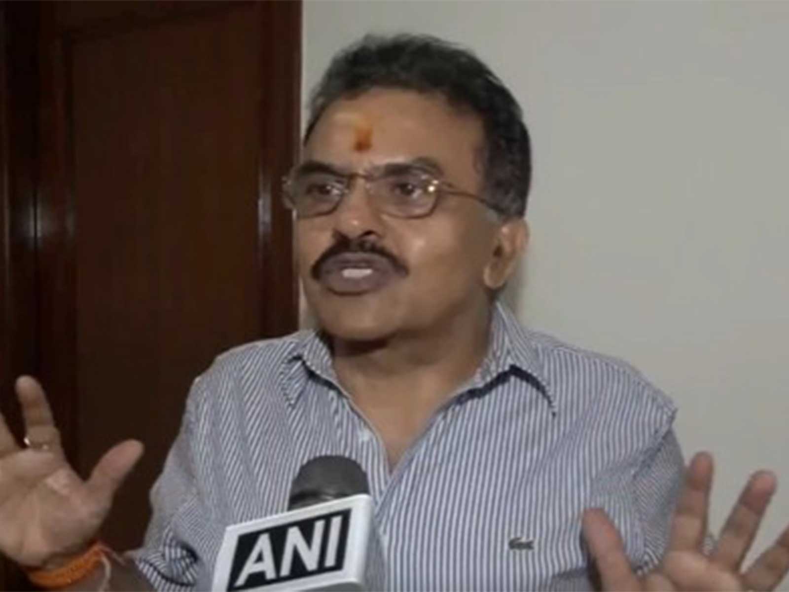 Shiv Sena leader Sanjay Nirupam (Photo/ANI)