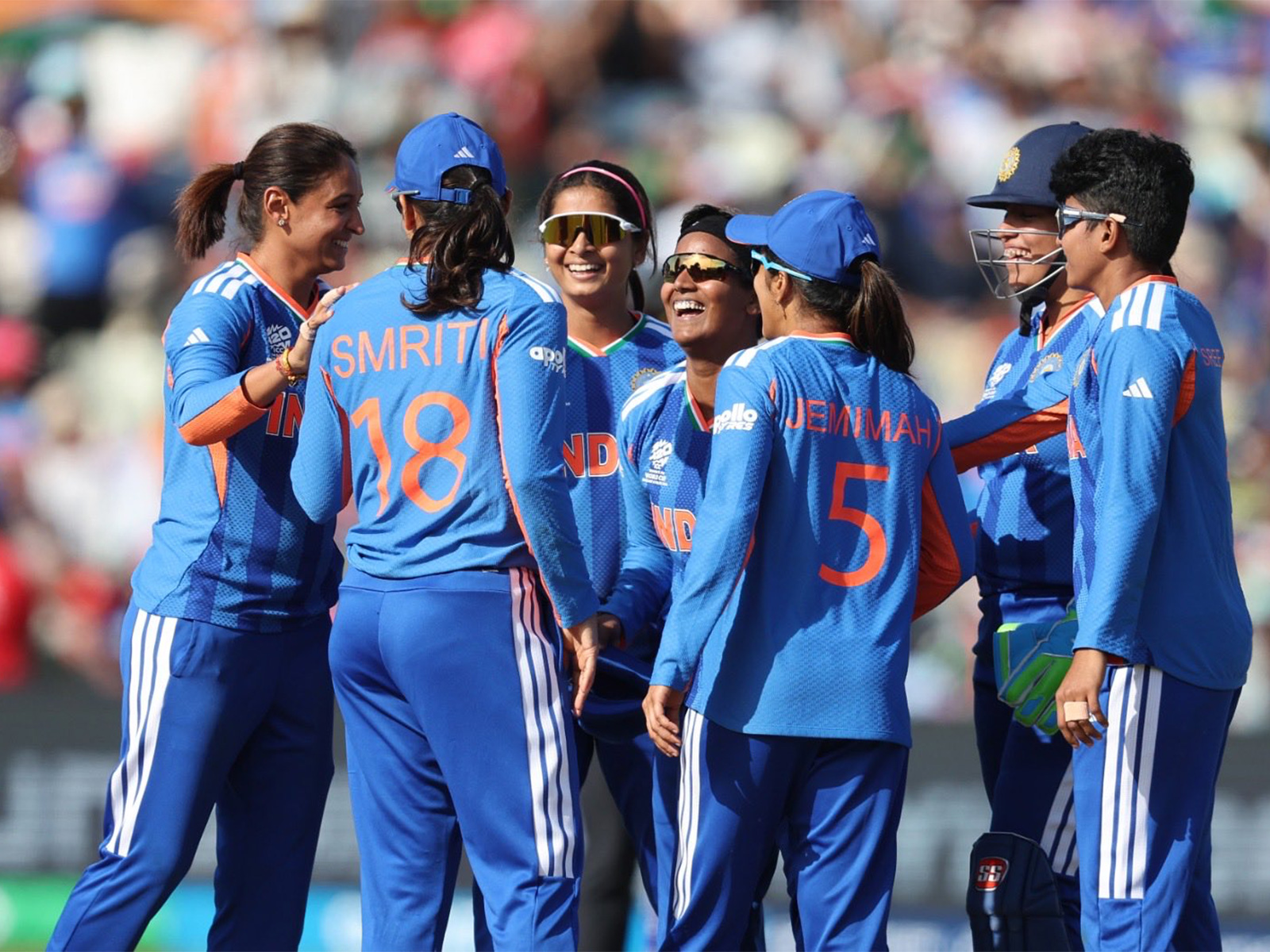 Team India. (Photo/@lonsaikia)