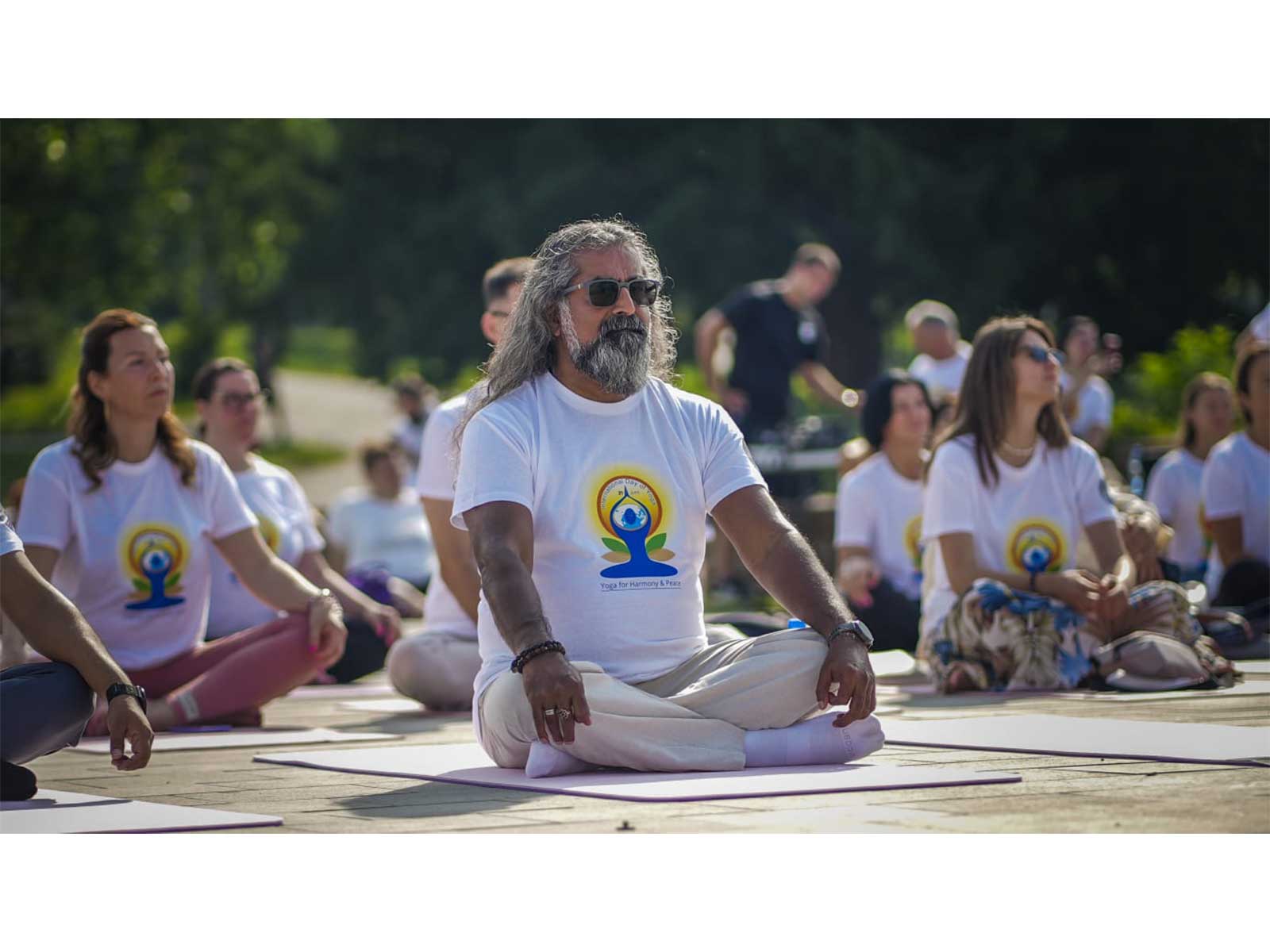 Mohanji Joins the International Day of Yoga Celebration in Belgrade, Serbia Mohanji Joins the International Day of Yoga Celebration in Belgrade, Serbia