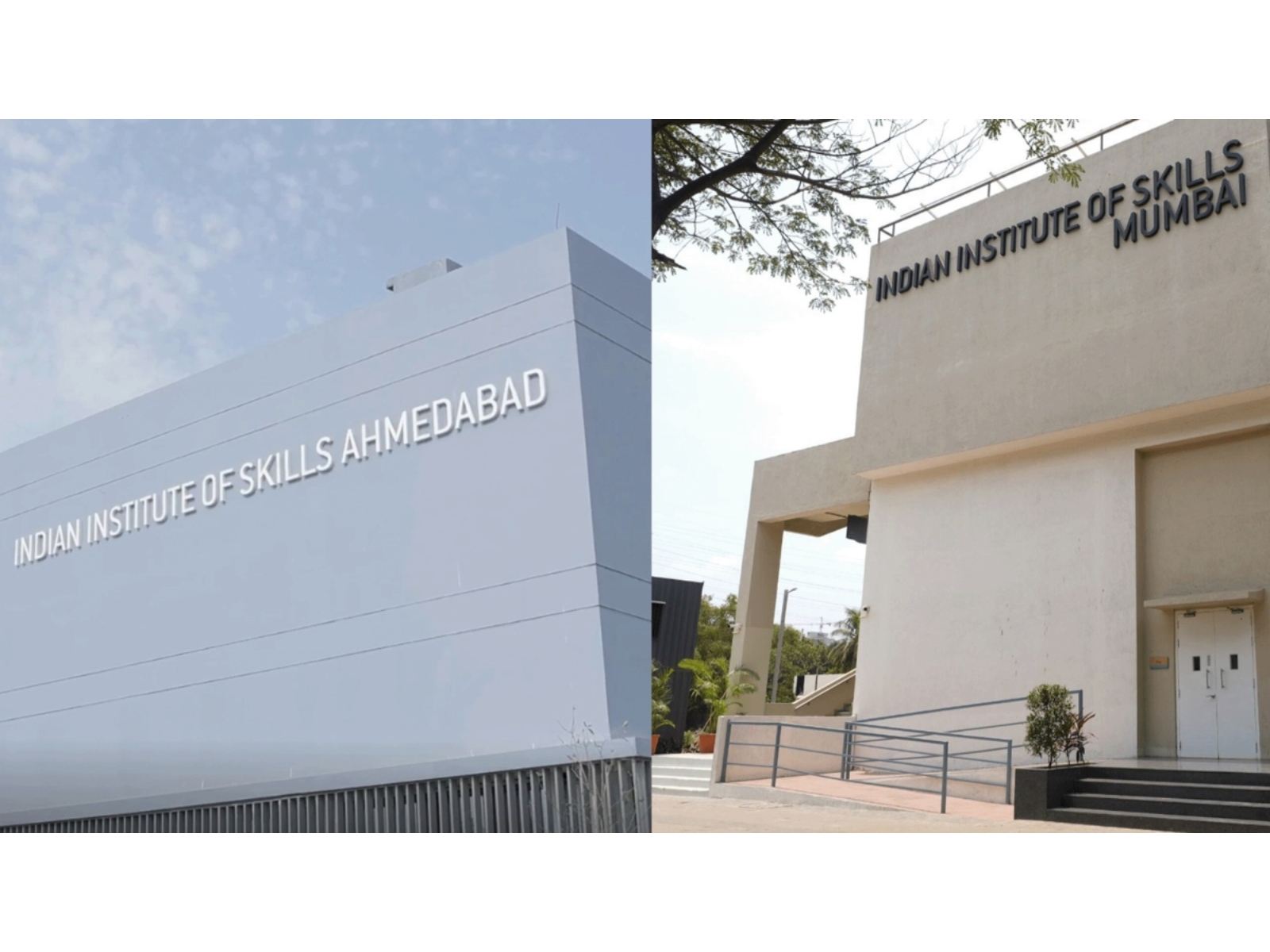 IIS Mumbai and IIS Ahmedabad; premier institutions managed by Tata Indian Institute of Skills (Tata IIS)