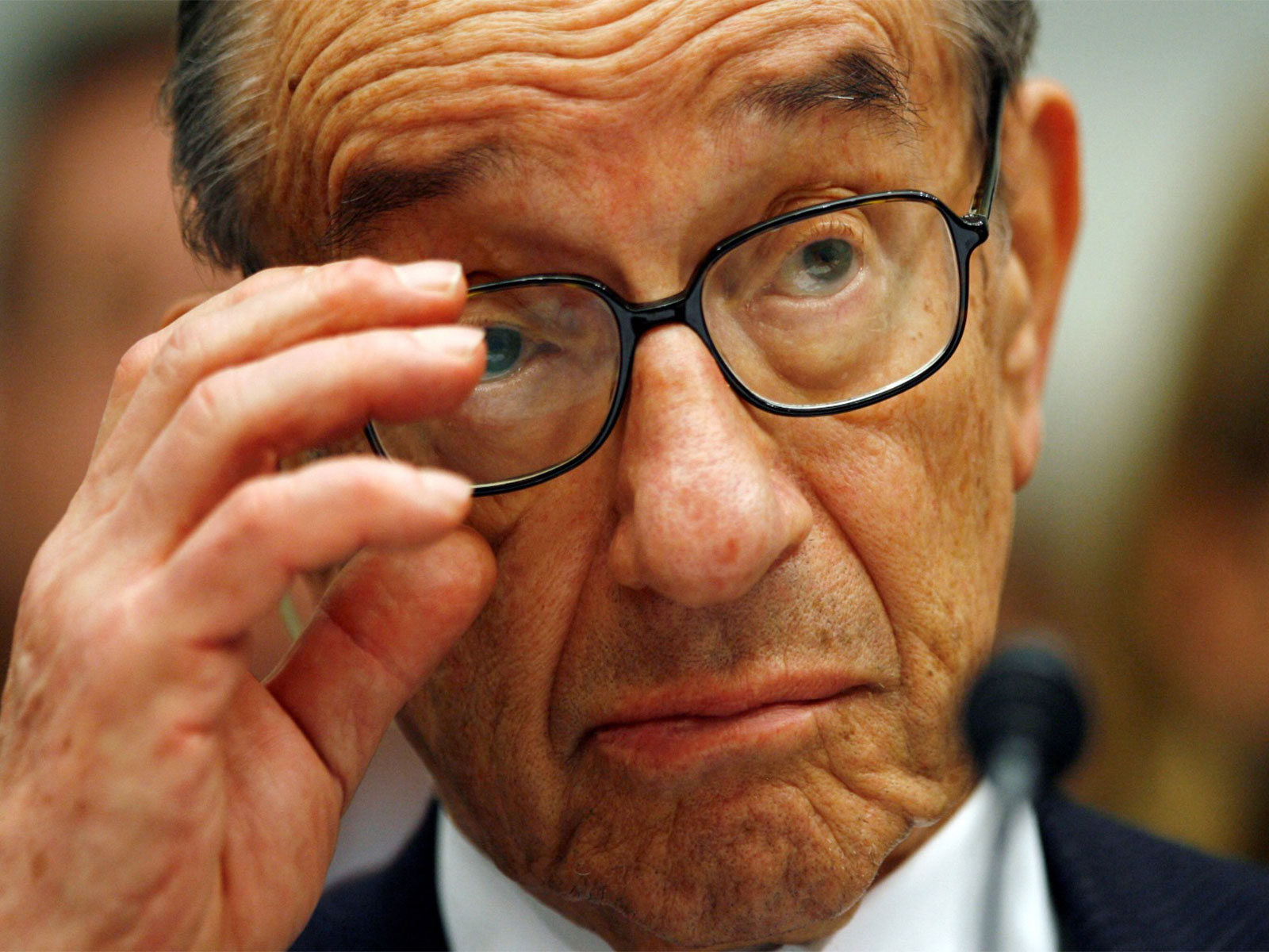 Alan Greenspan (Photo/Reuters)