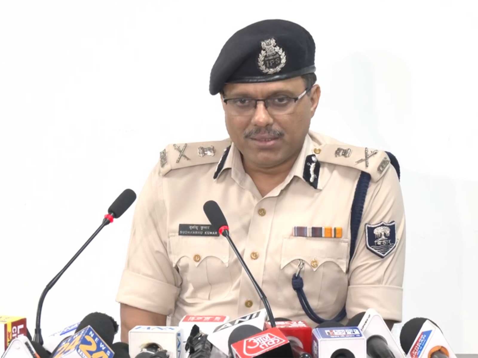 Sudhanshu Kumar, ADG (Bihar), (Photo/ANI)