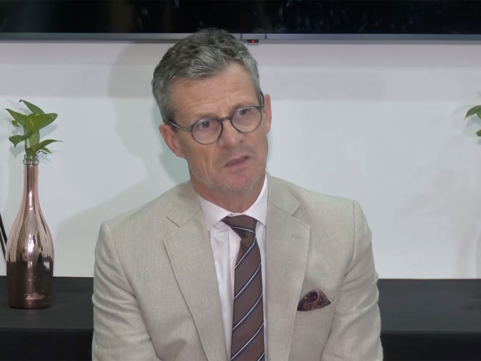 EU Ambassador to India Herve Delphin (Photo-ANI)