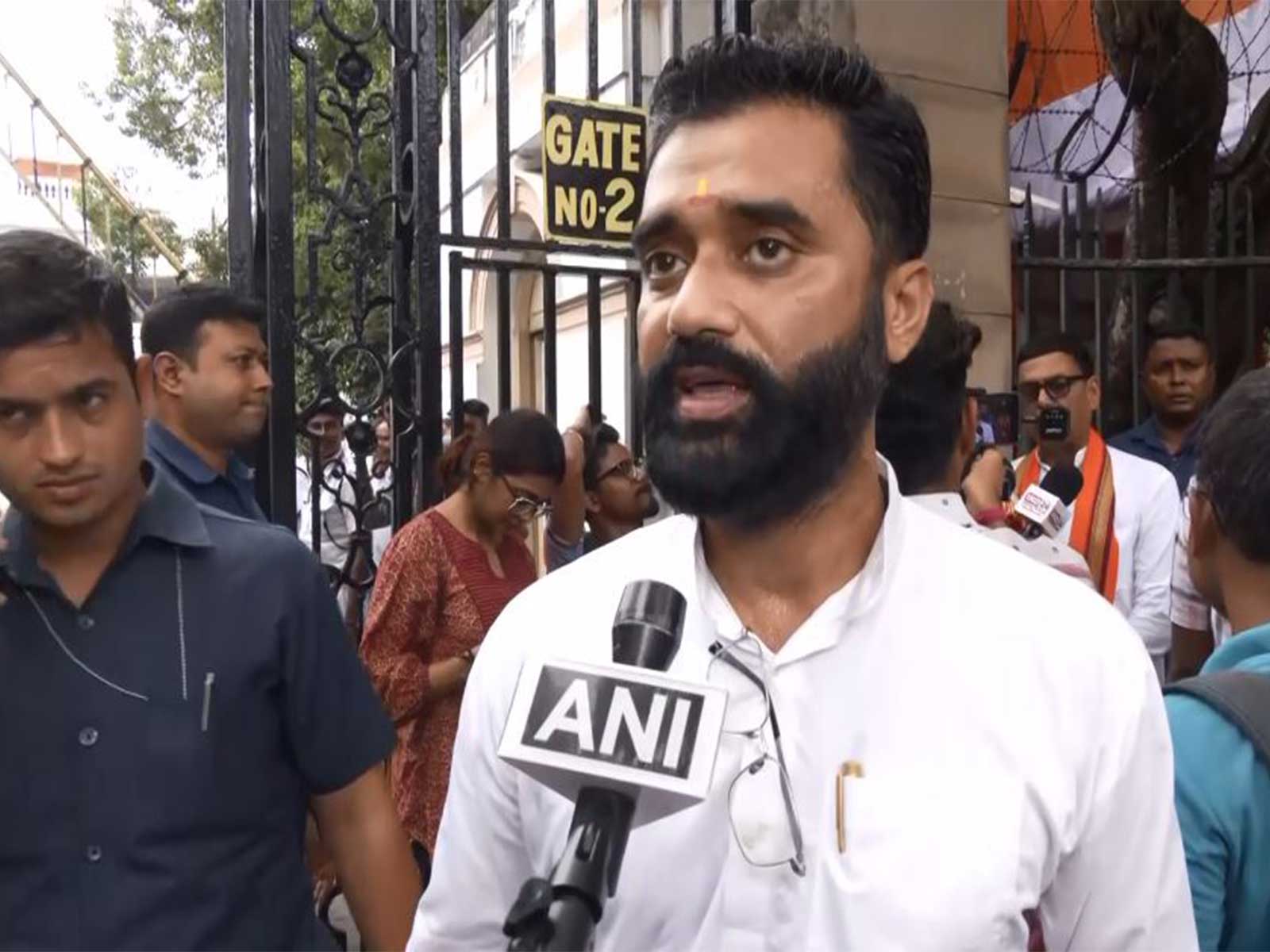 BJP MLA Subrata Thakur (Photo/ANI)