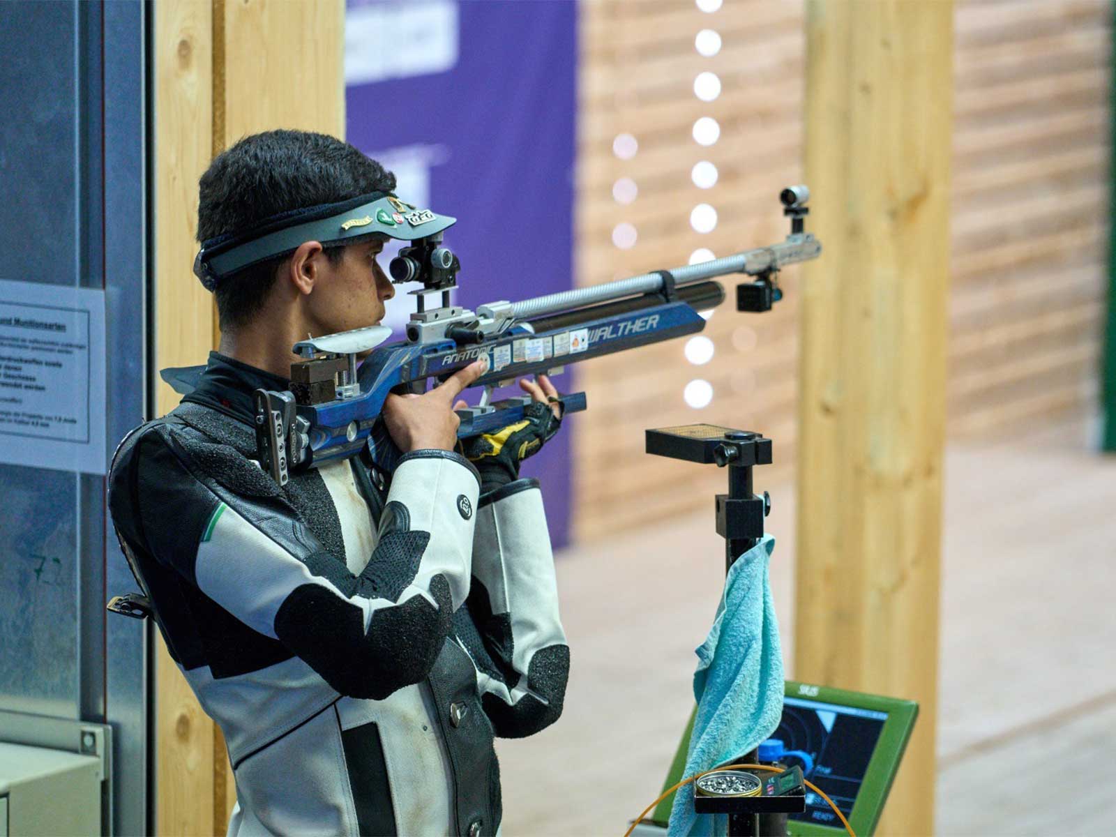 Pritam Kendre strikes Gold as India adds four more medals (Photo/NRAI)