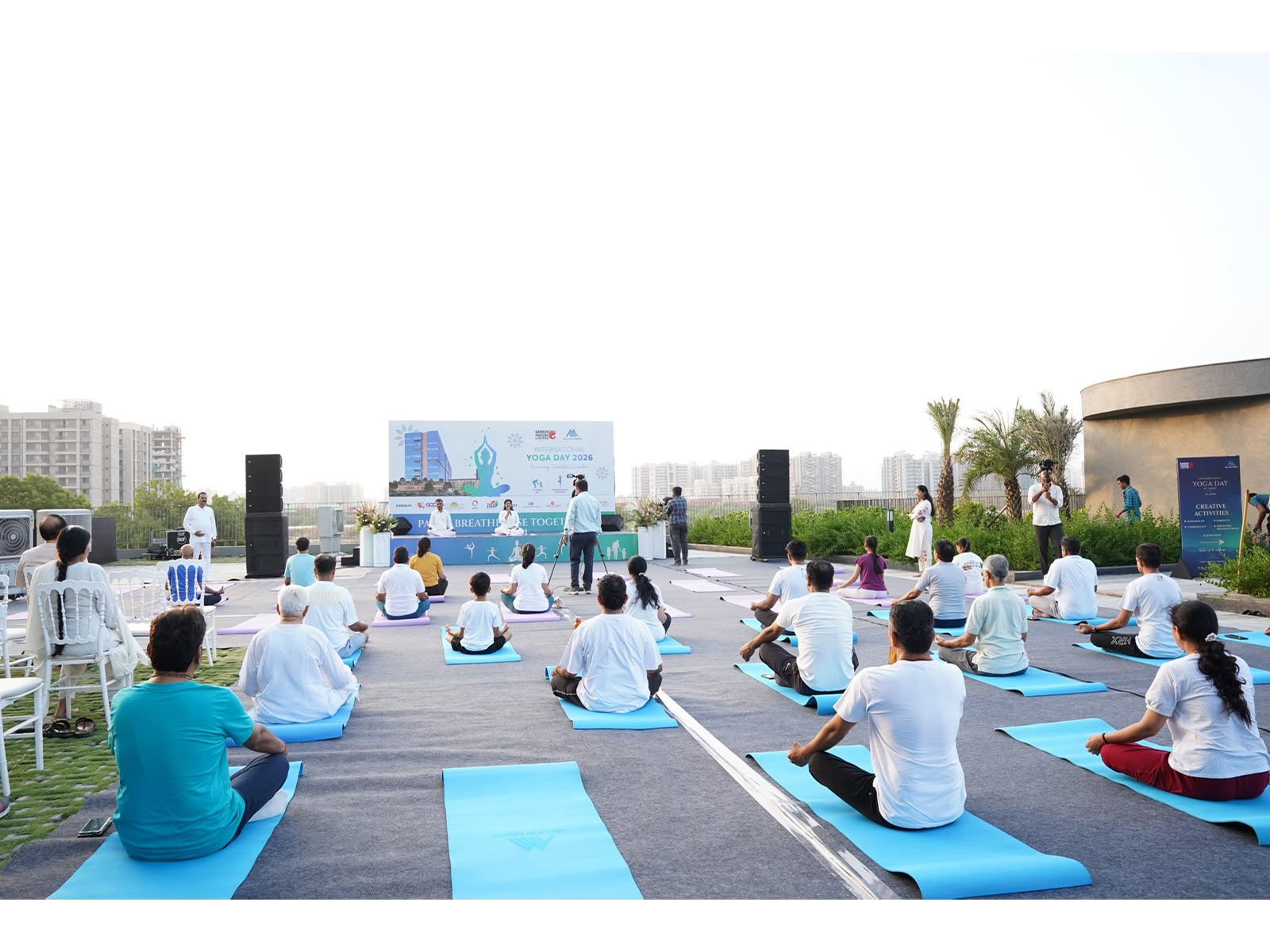 Ahmedabad's emerging integrated technology destination brings together wellness, music, fatherhood, leadership and community