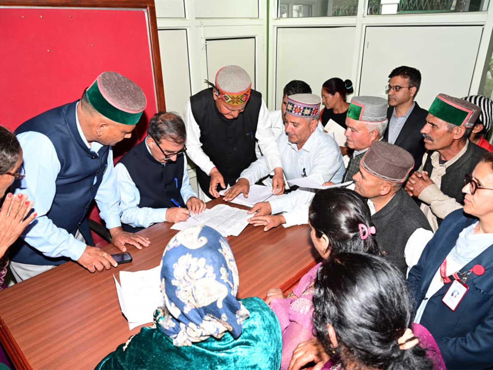 HP government has approved financial assistance for road widening  in Mandi district, (Photo/ANI)