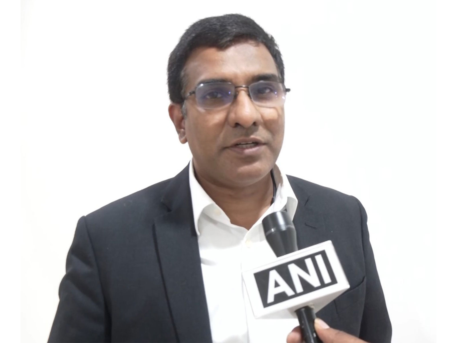 Andhra Pradesh Quantum Mission Director CV Sridhar (Photo/ANI)