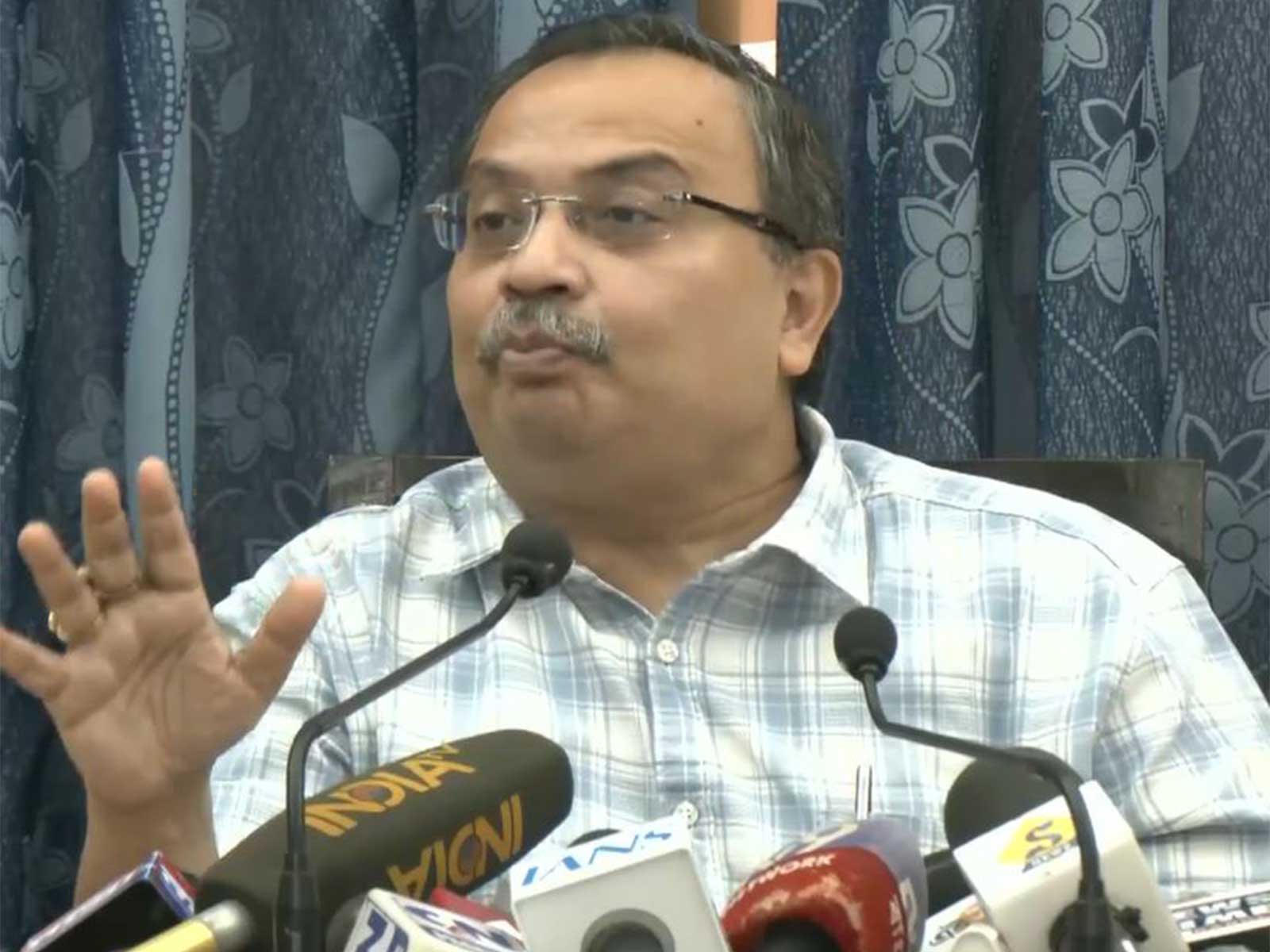 TMC MLA Kunal Ghosh (Photo/ANI)