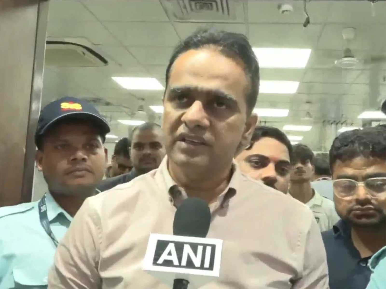 Prem Raj Singh, MS King George Medical University (Photo/ANI)