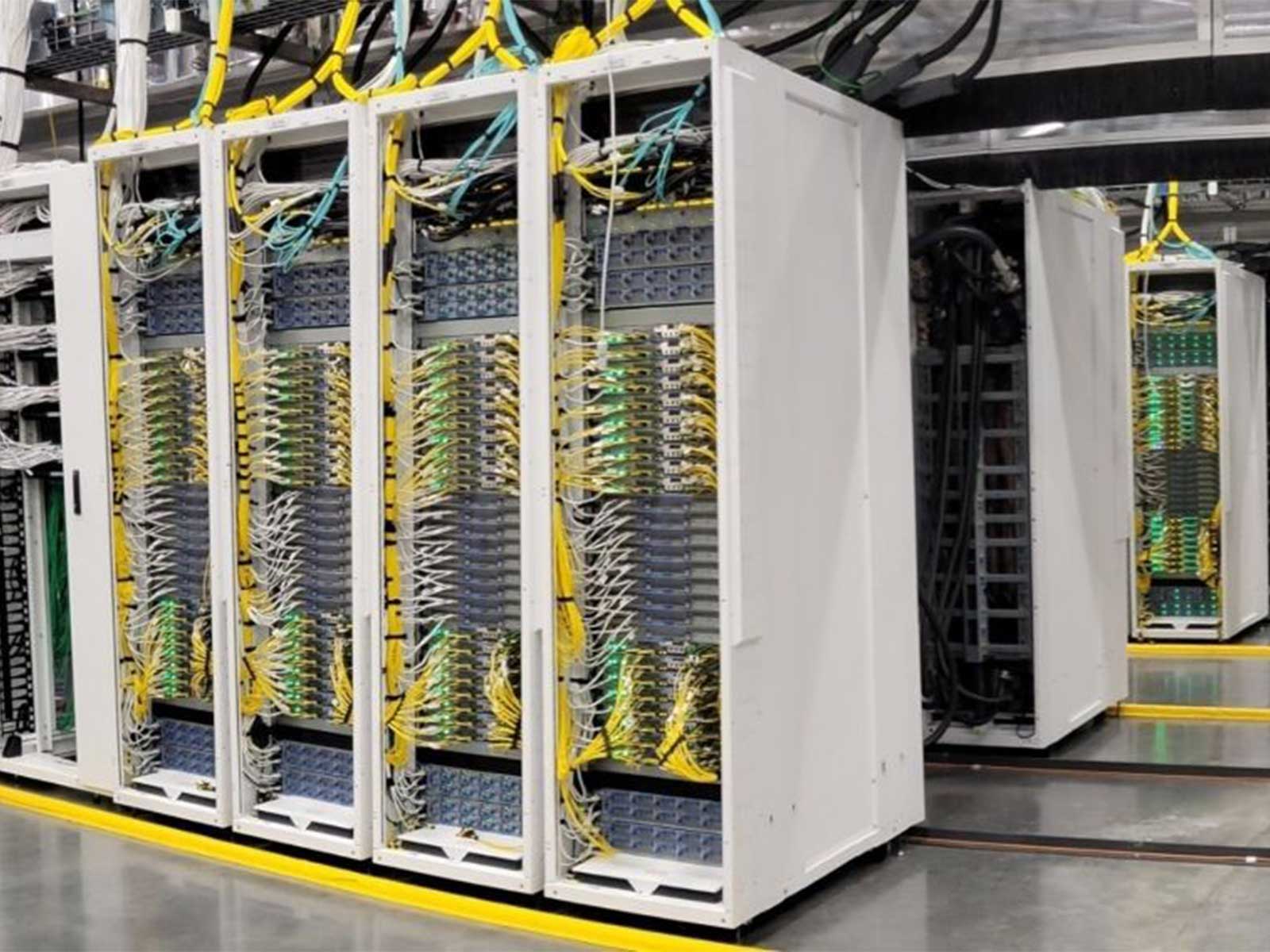 Microsoft Data Centre (Photo/Microsoft blog)