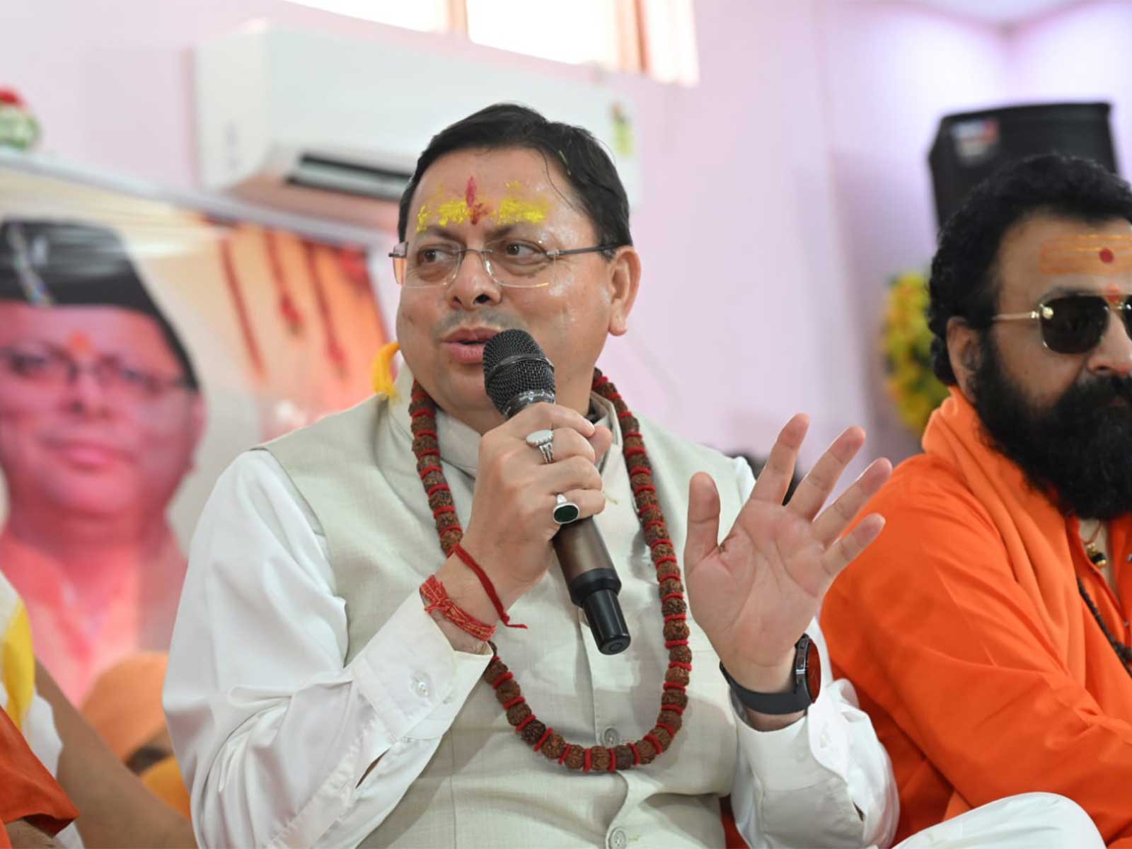 Uttarakhand Chief Minister Pushkar Singh Dhami (Photo/ Uttarakhand CMO)