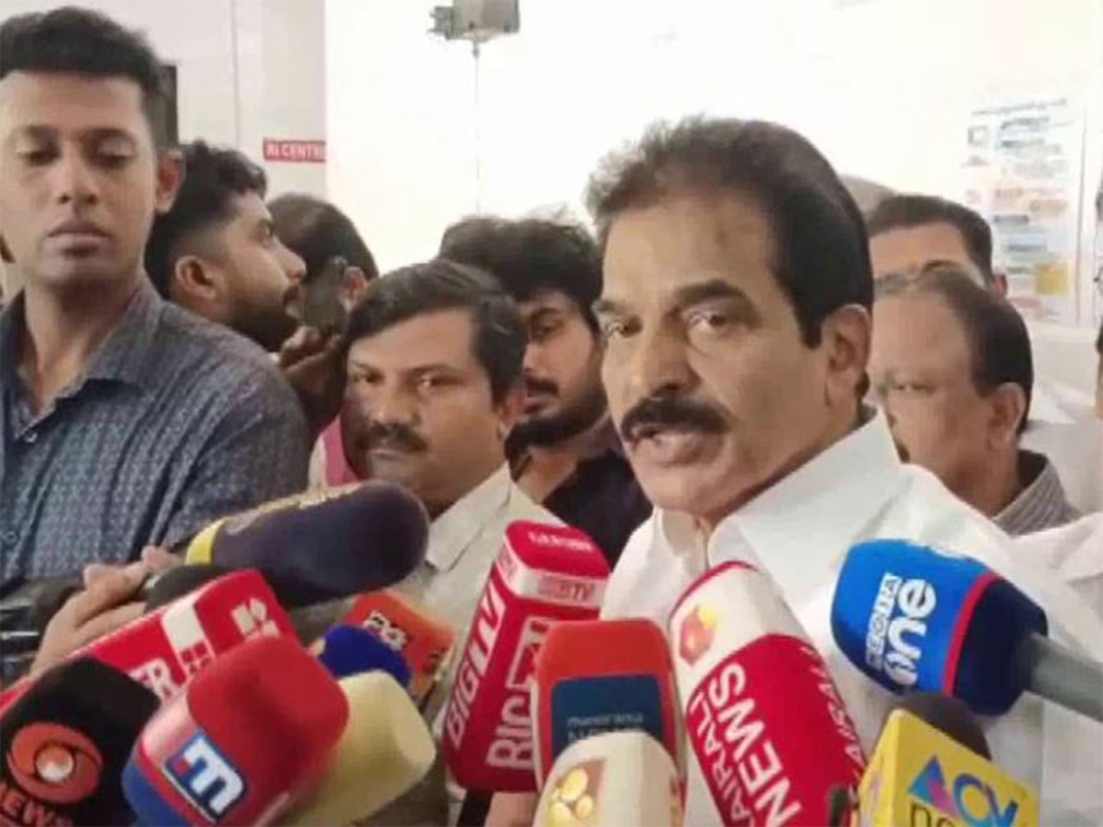 Congress MP KC Venugopal (Photo/ANI)
