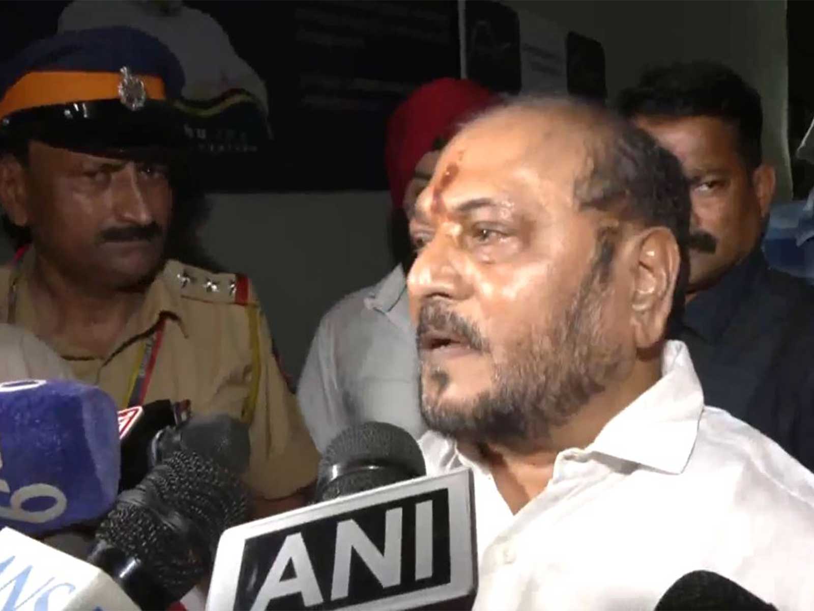 Shiv Sena leader Ramdas Kadam (Photo/ANI)
