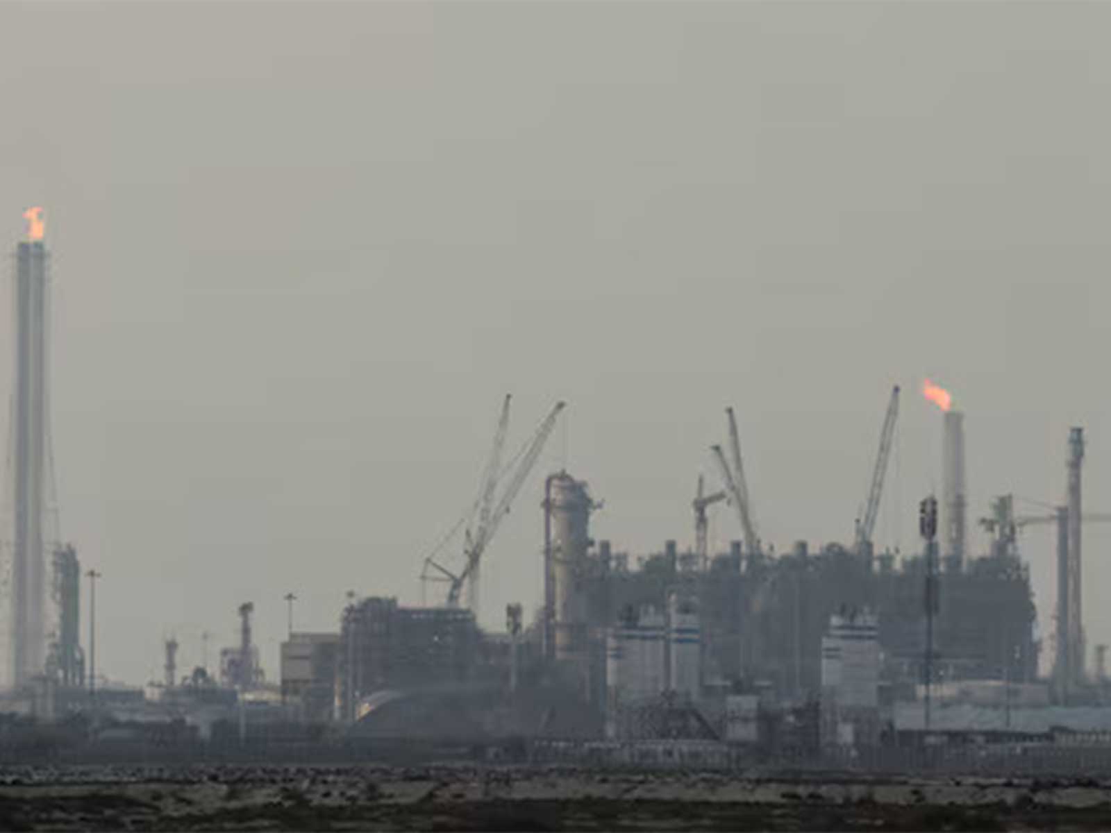 QatarEnergy's LNG production facilities in Ras Laffan Industrial City, Qatar. (Photo/Reuters)