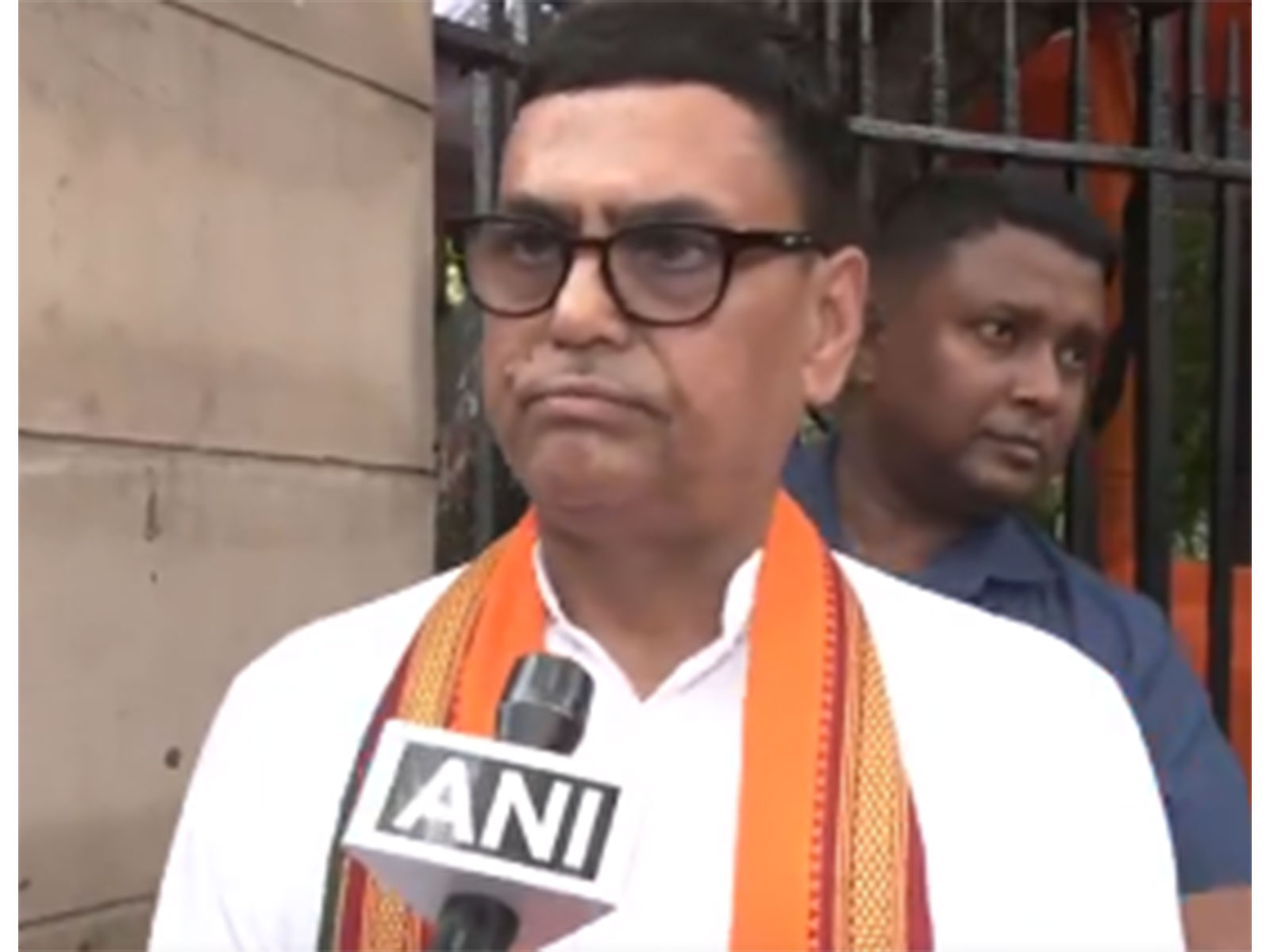 BJP MLA Rajesh Kumar (Photo/ANI)