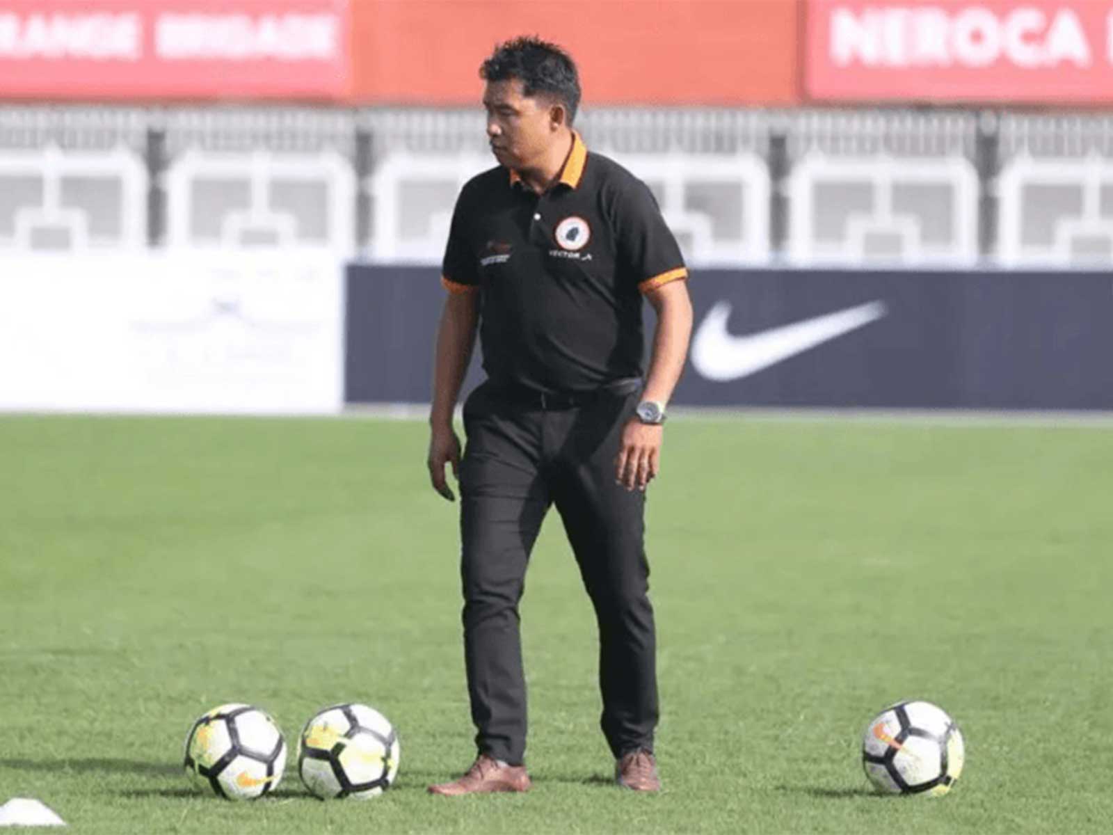 Former NEROCA head coach Gift Raikhan. (Photo/AIFF)