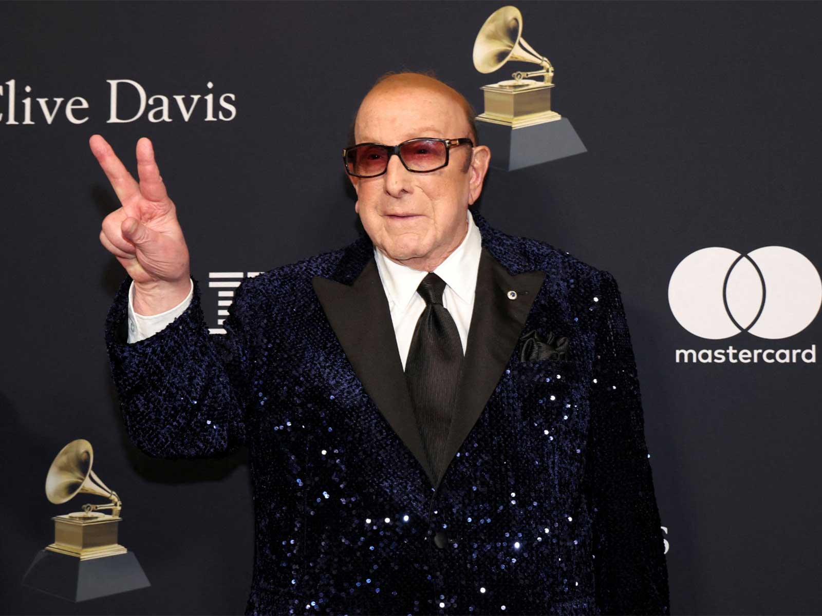 Record producer Clive Davis (File photo/Reuters)