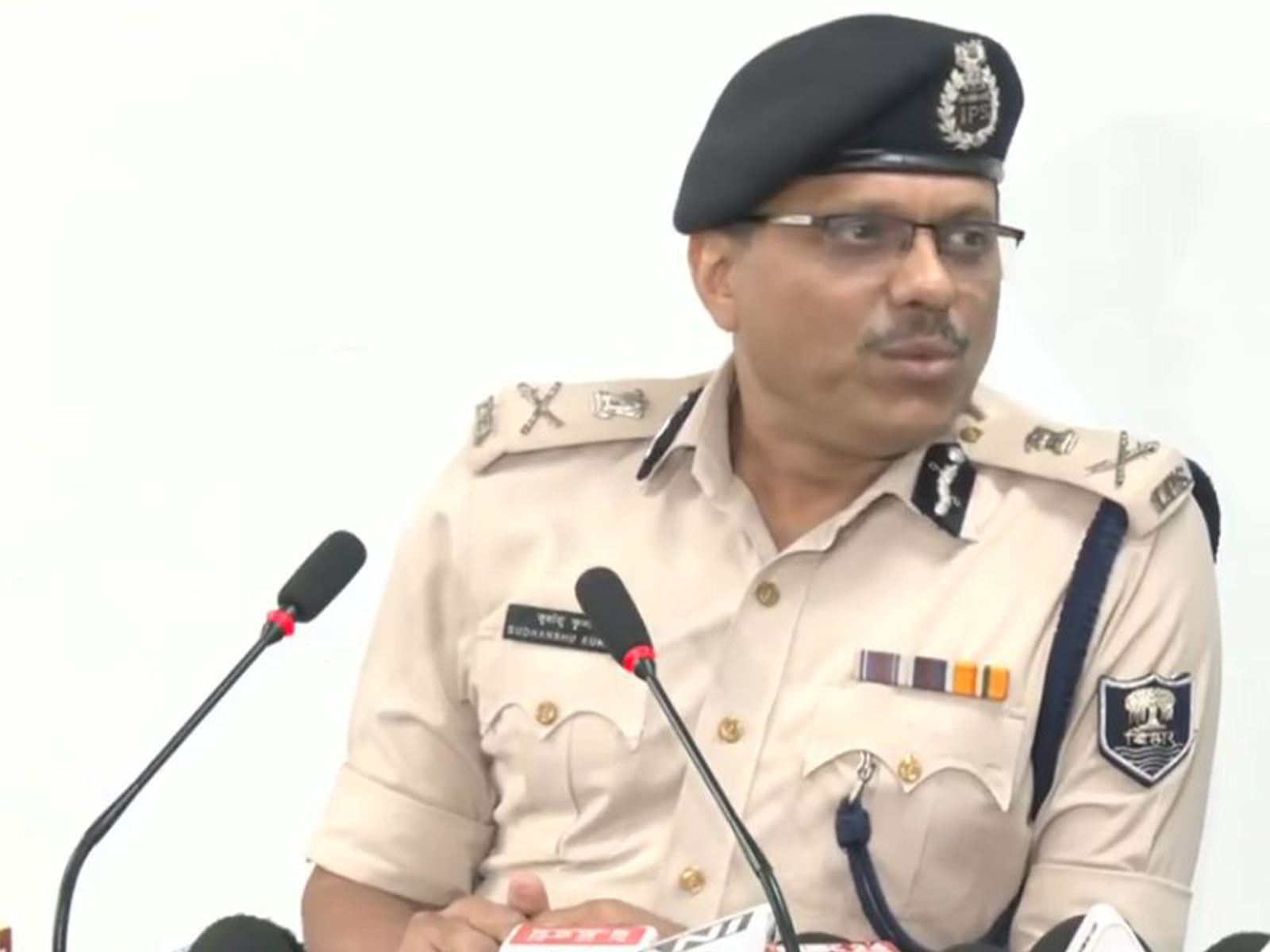 Bihar Police ADG (L&O), Sudhanshu Kumar  (Photo/ANI)